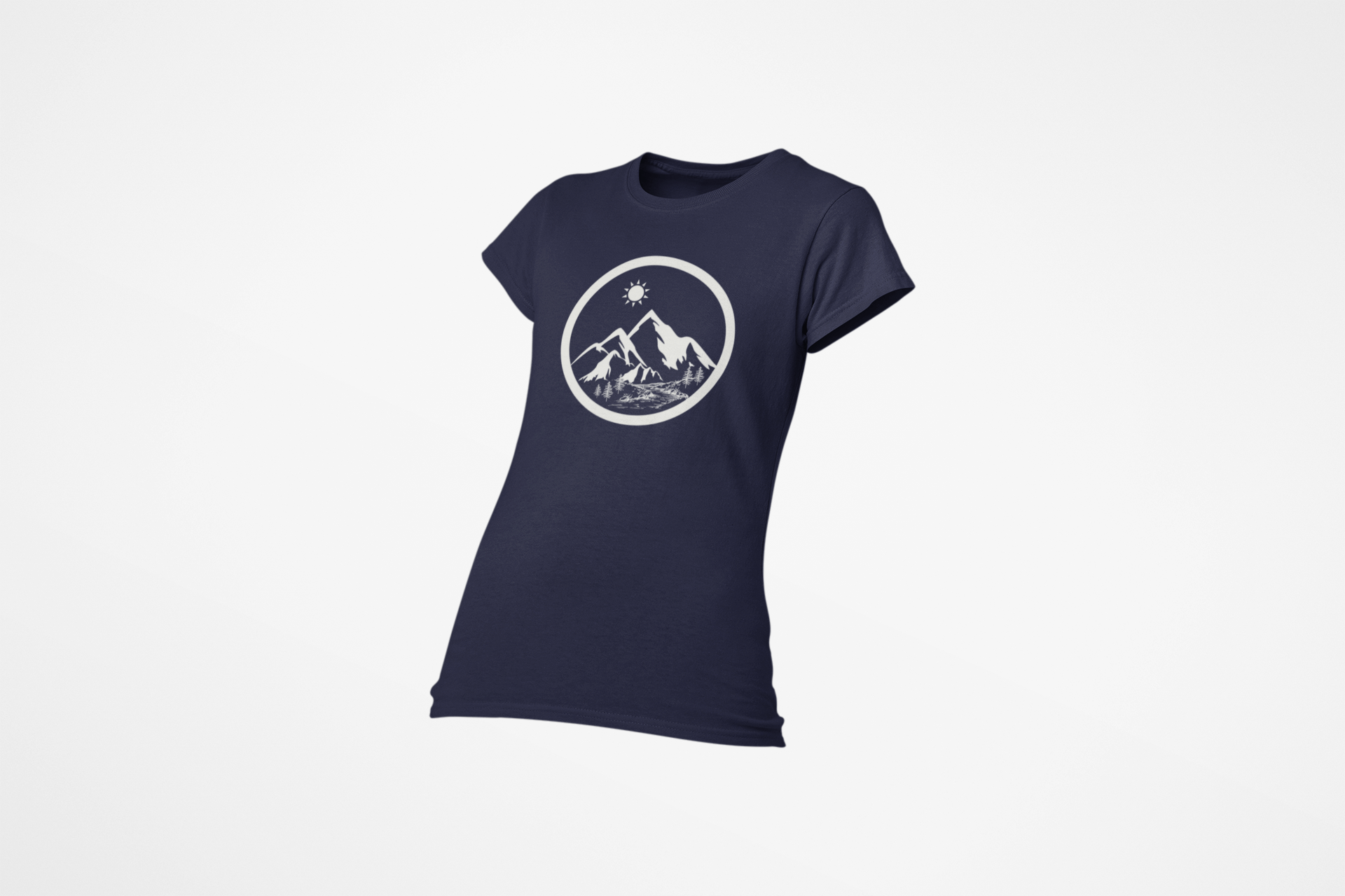 Life in the Mountains Women’s Cotton Tee