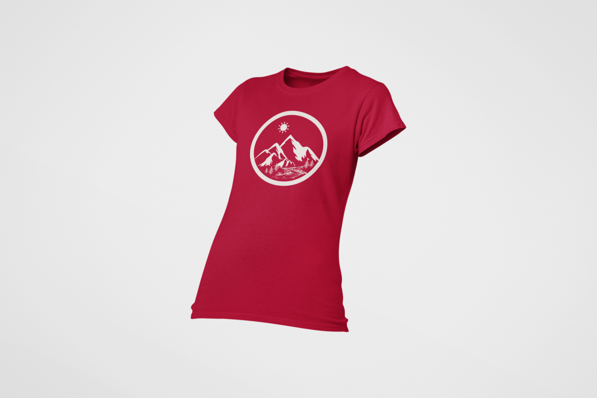 Life in the Mountains Women’s Cotton Tee
