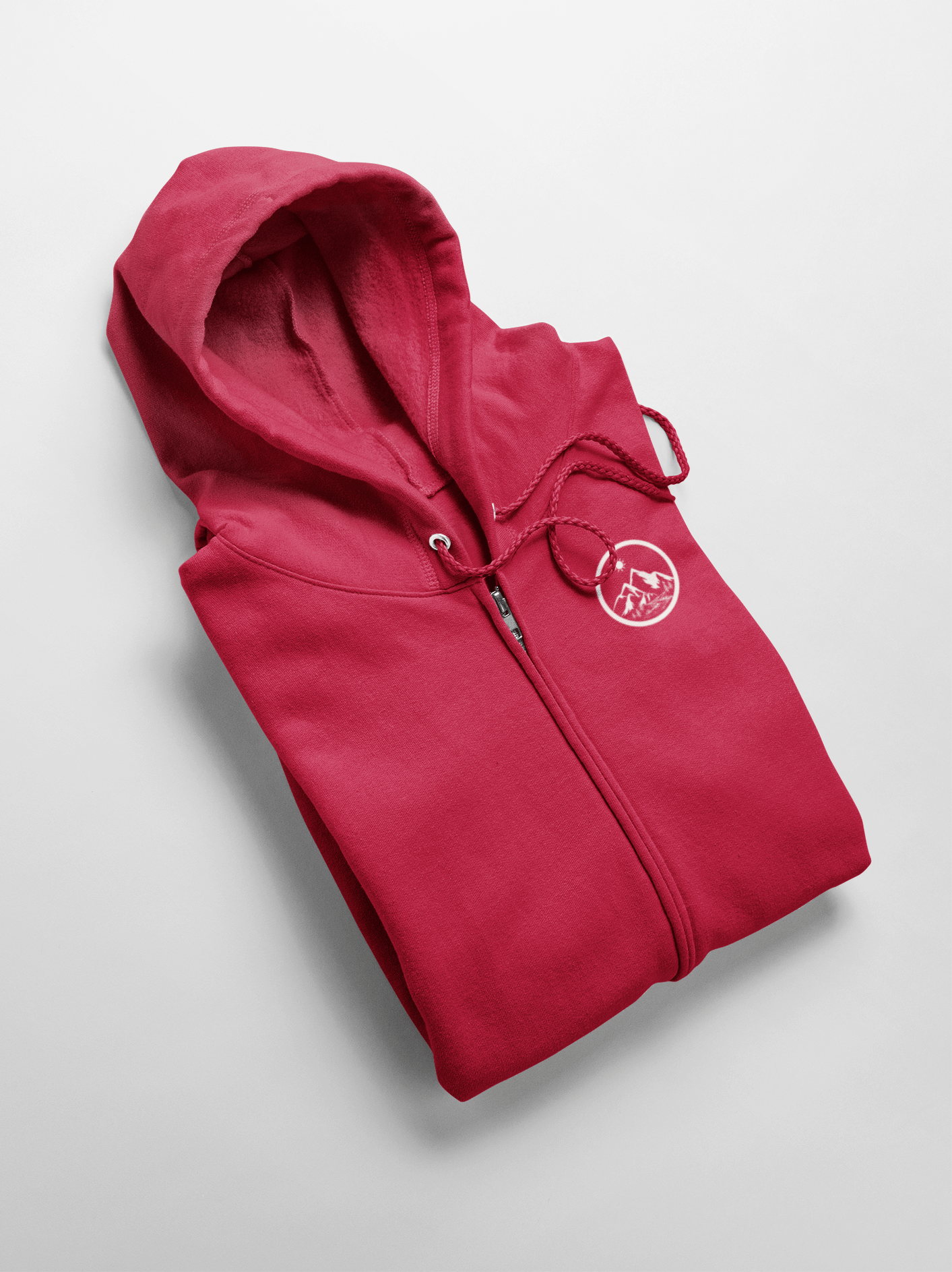 Life in the Mountains Zip Hoodie
