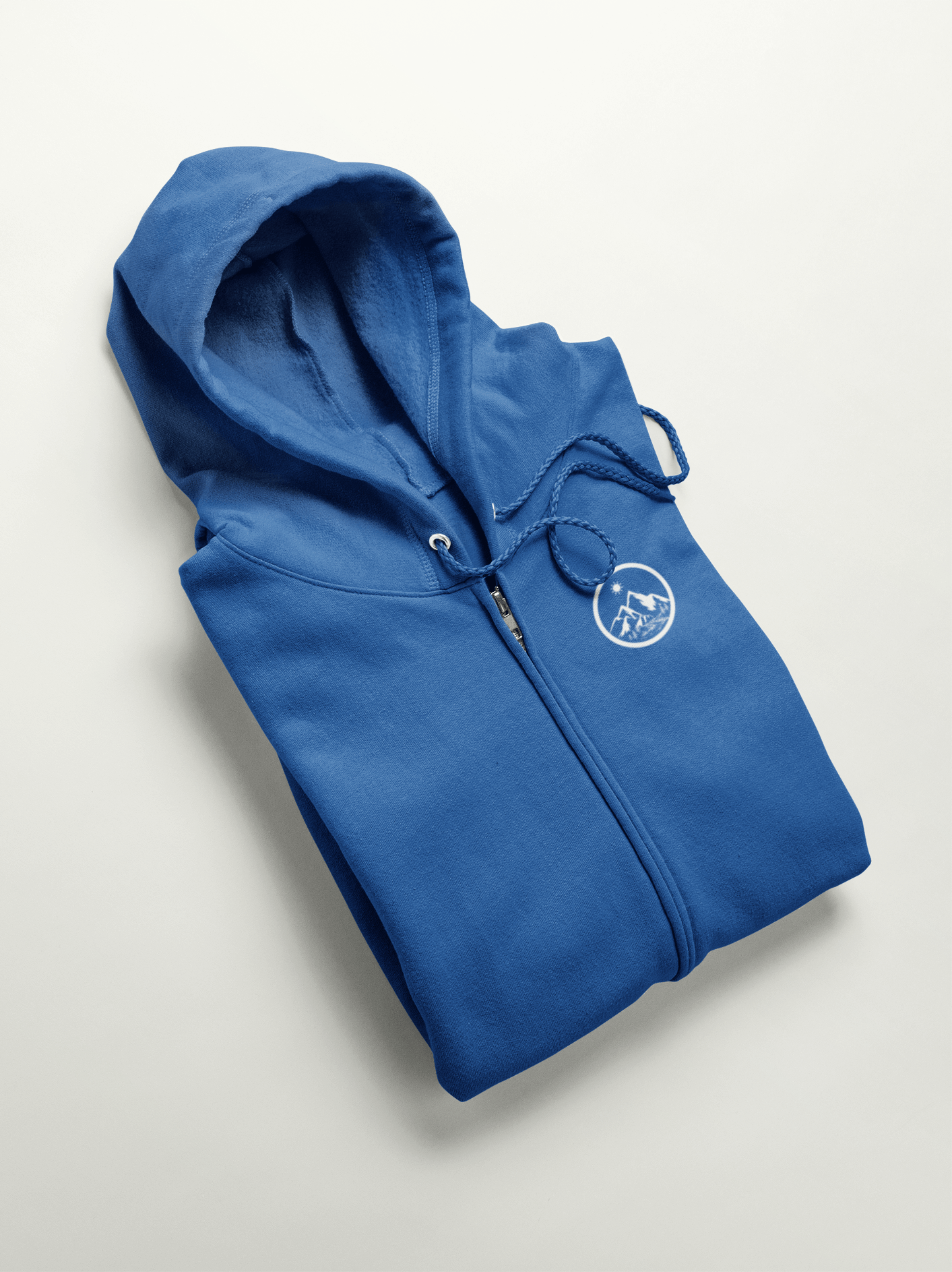 Life in the Mountains Zip Hoodie