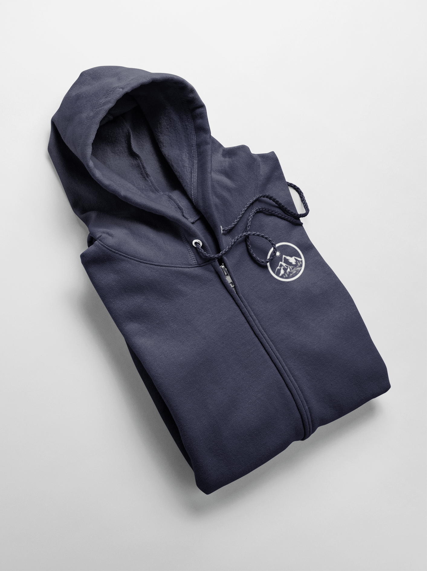 Life in the Mountains Zip Hoodie