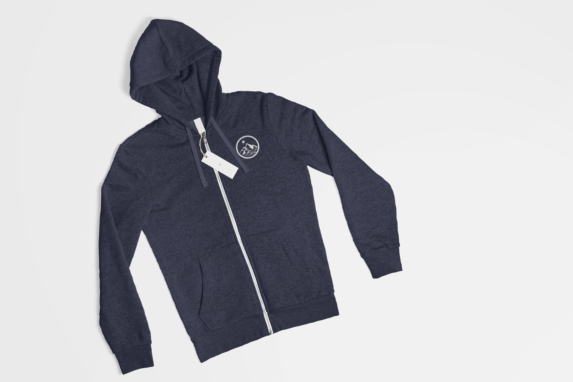 Life in the Mountains Zip Hoodie