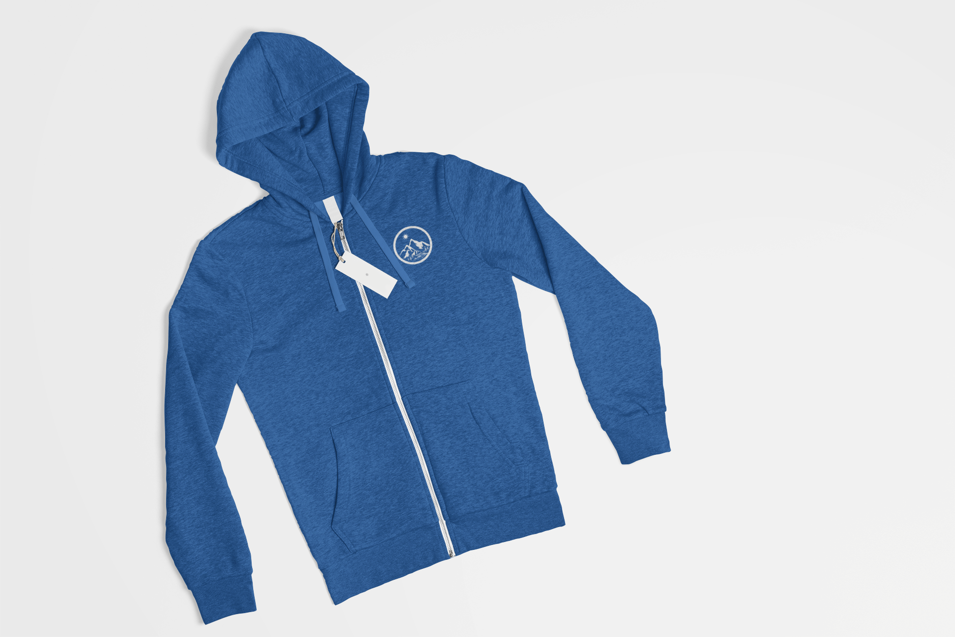 Life in the Mountains Zip Hoodie