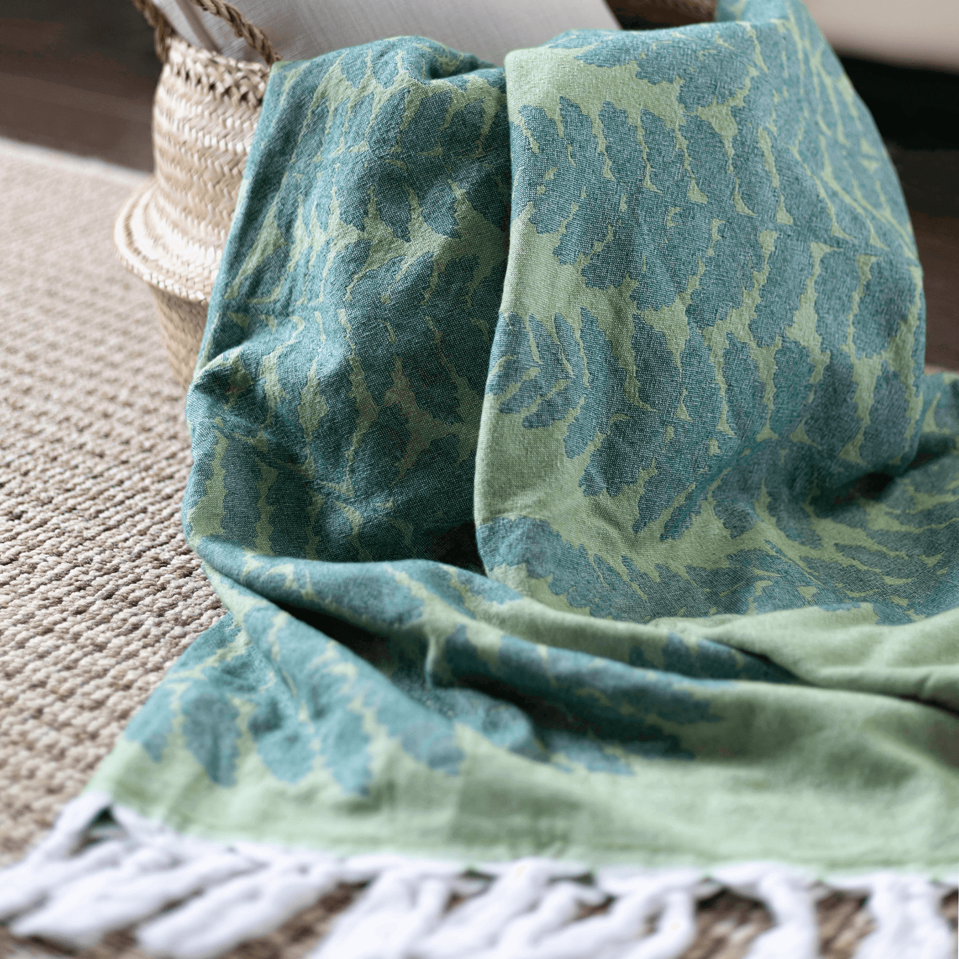 Serviettes turques Canada | Serviette de corps | Vert