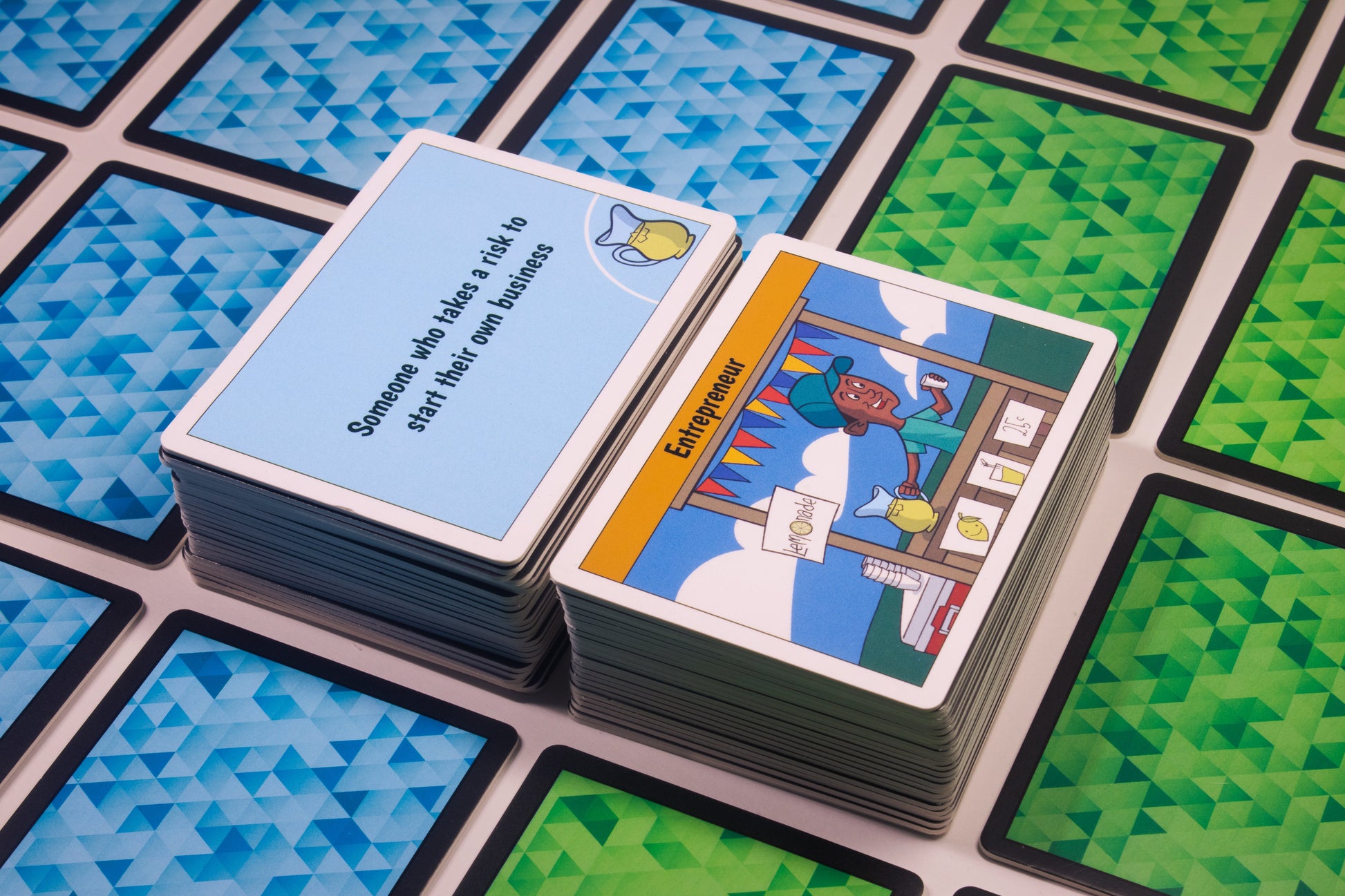 Financial Literacy Memory Game