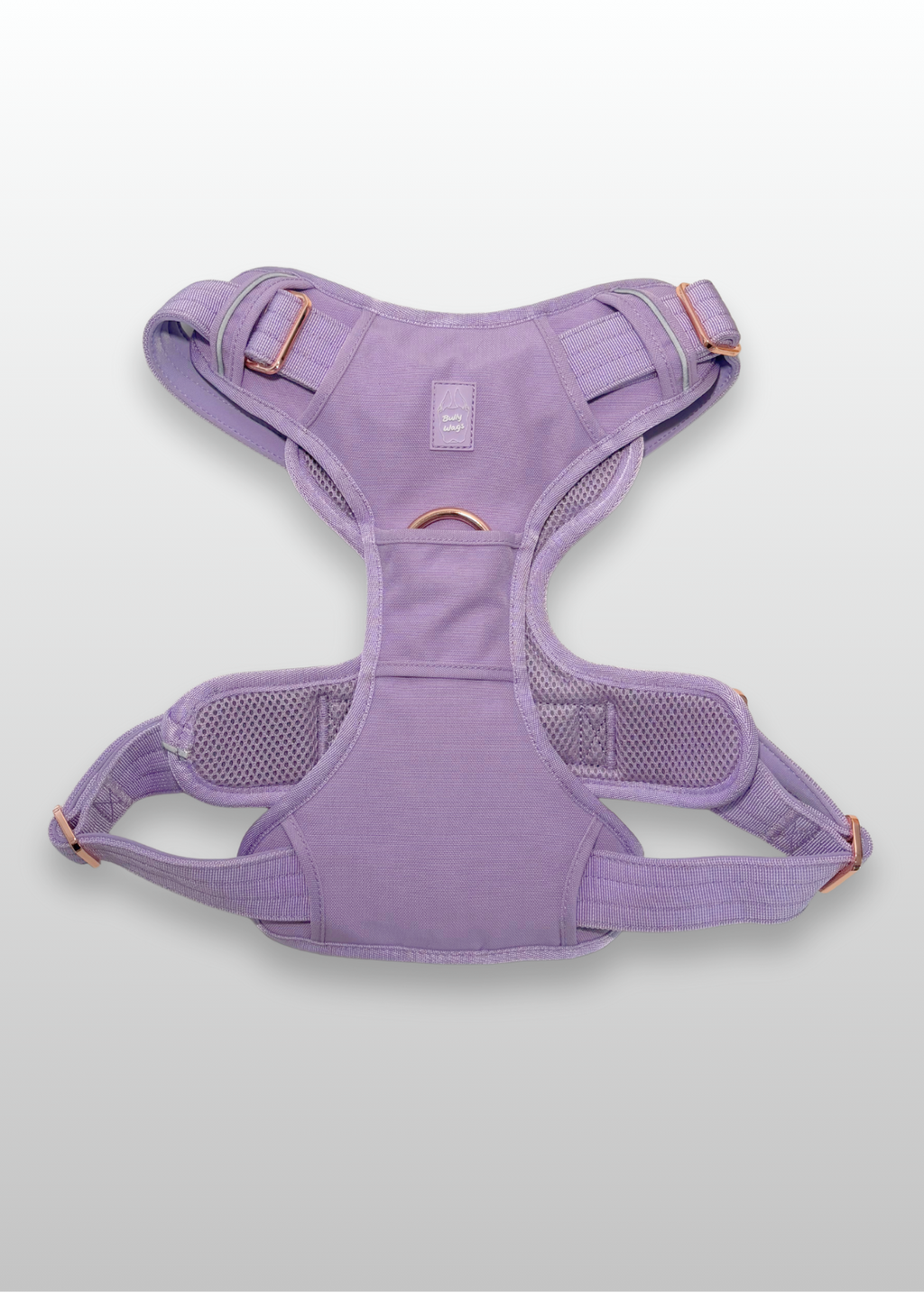 Heavy-Duty Everyday Harness - Lilac