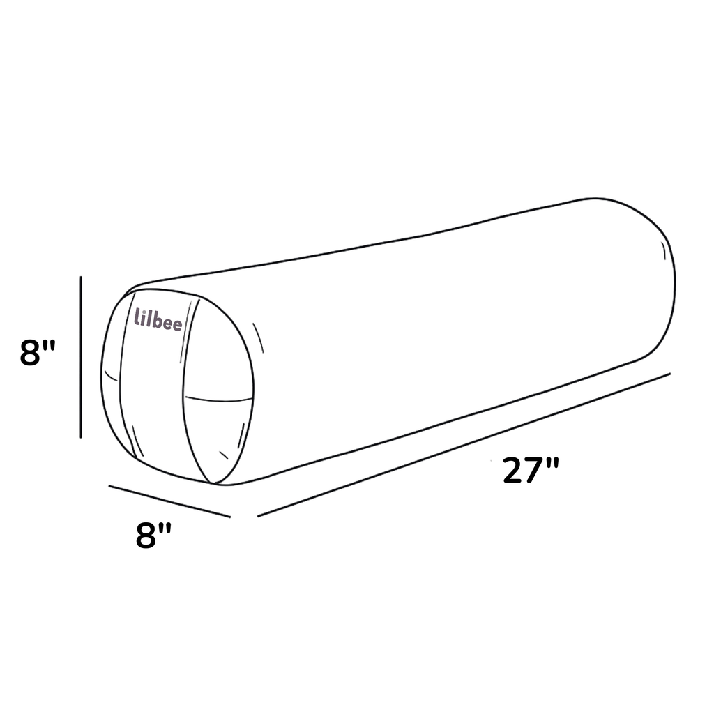 Round Yoga Bolster