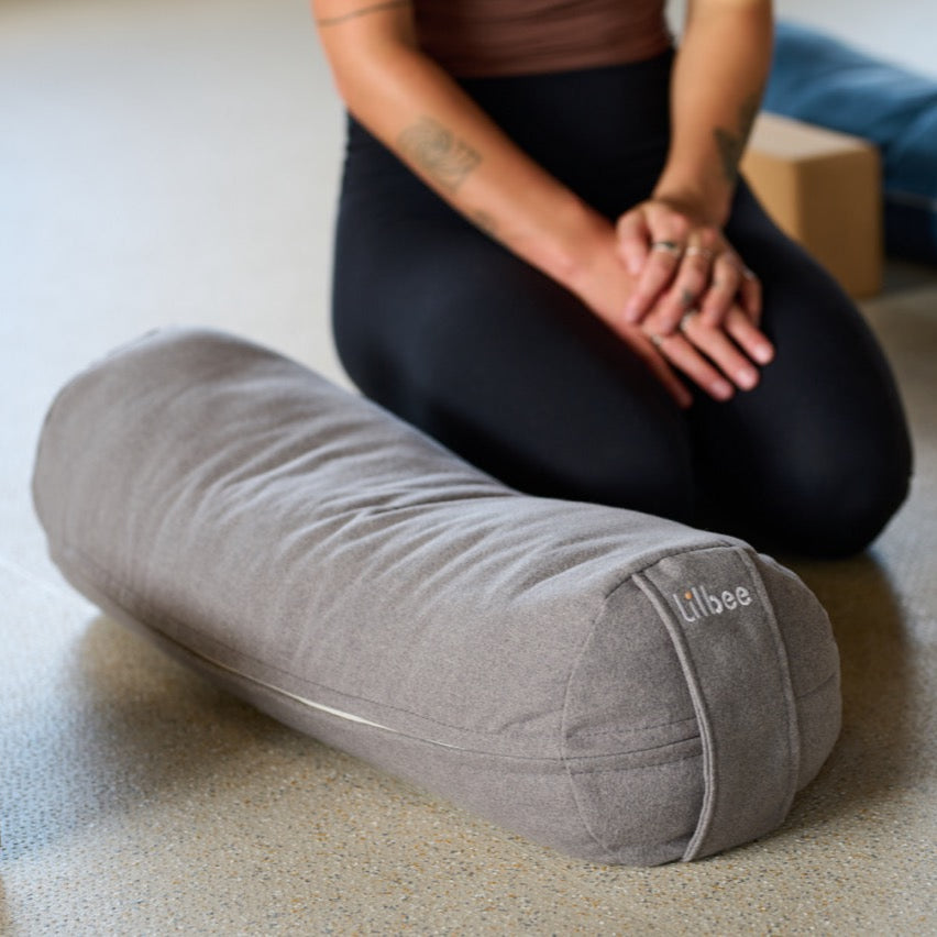 Round Yoga Bolster