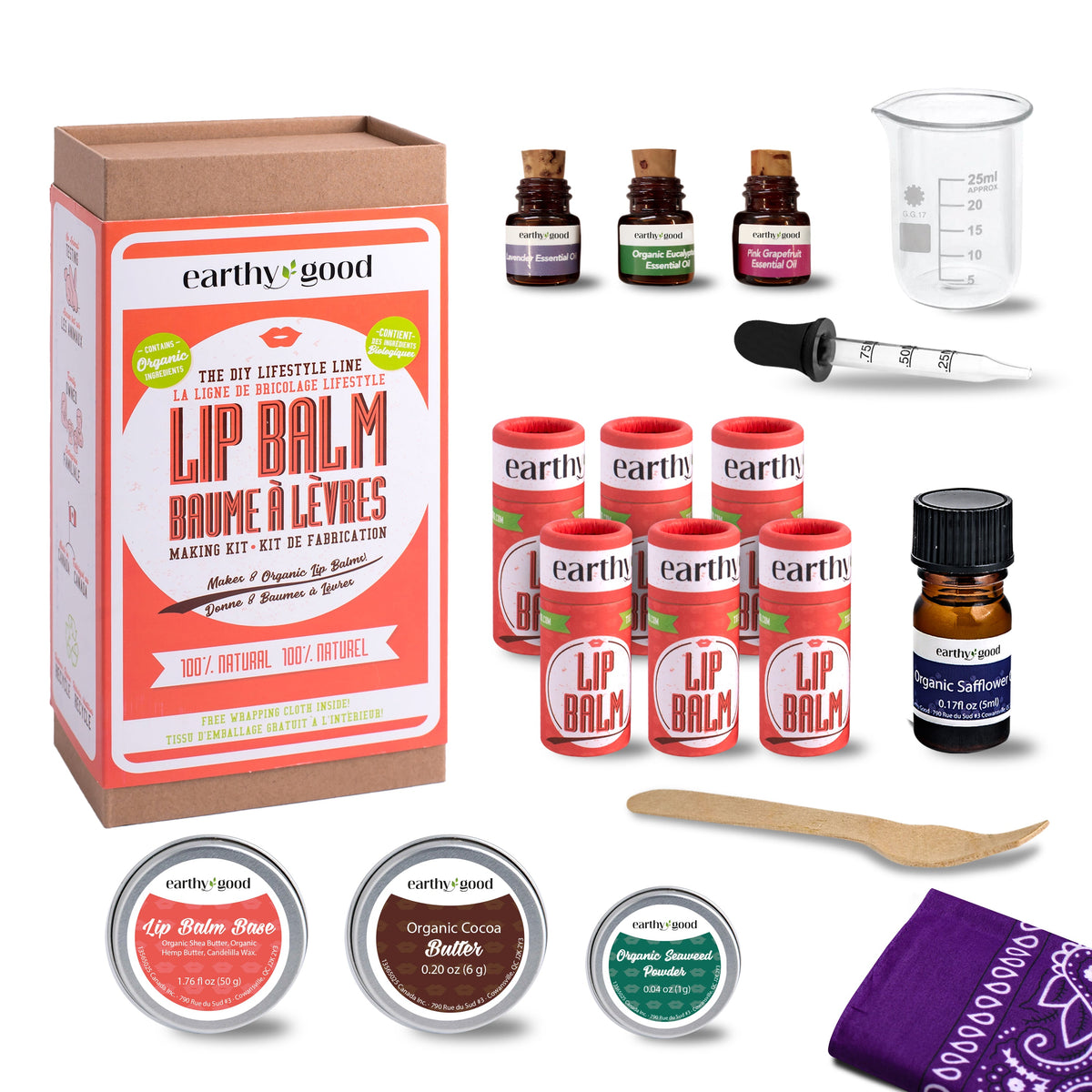 DIY Lip Balm Making Kit for Adults