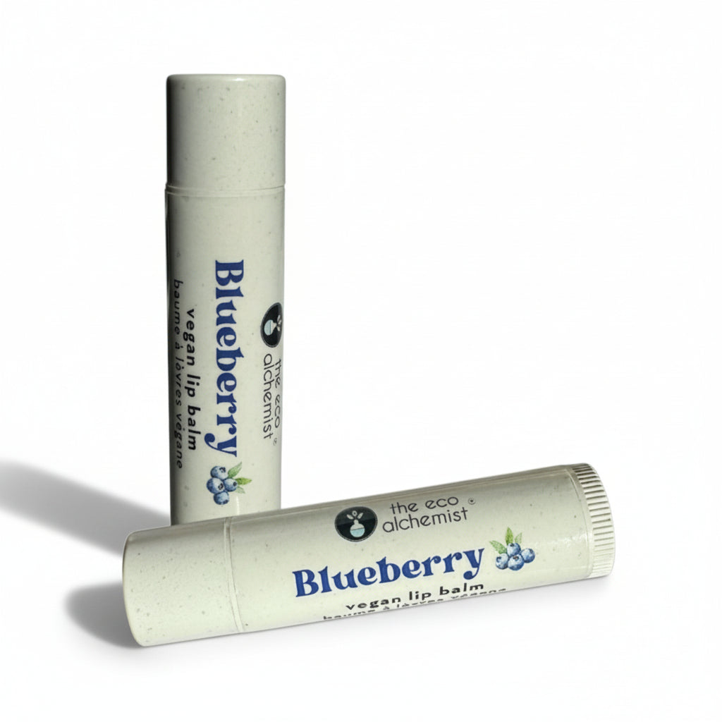 Compostable Blueberry Lip Balm