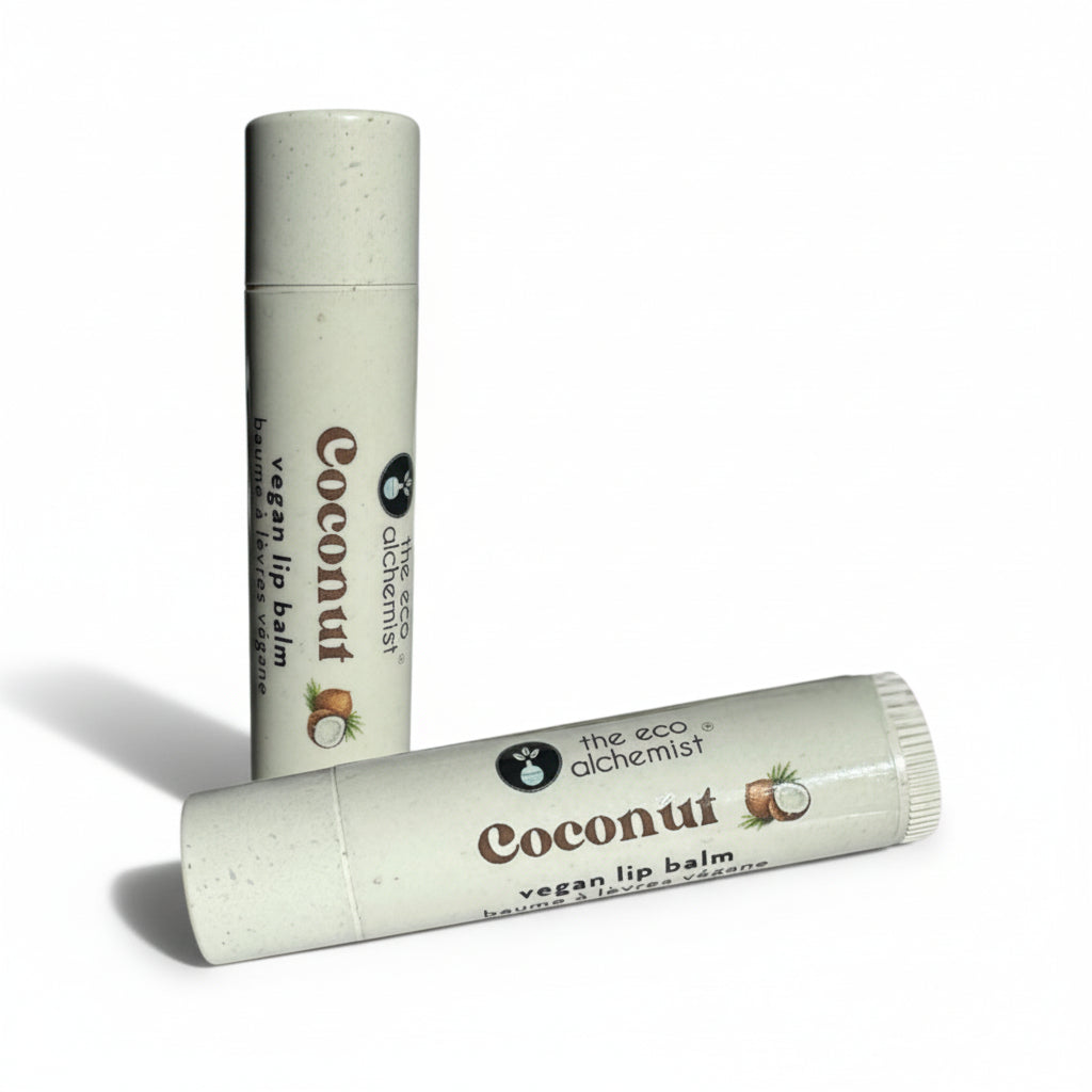 Compostable Coconut Lip Balm