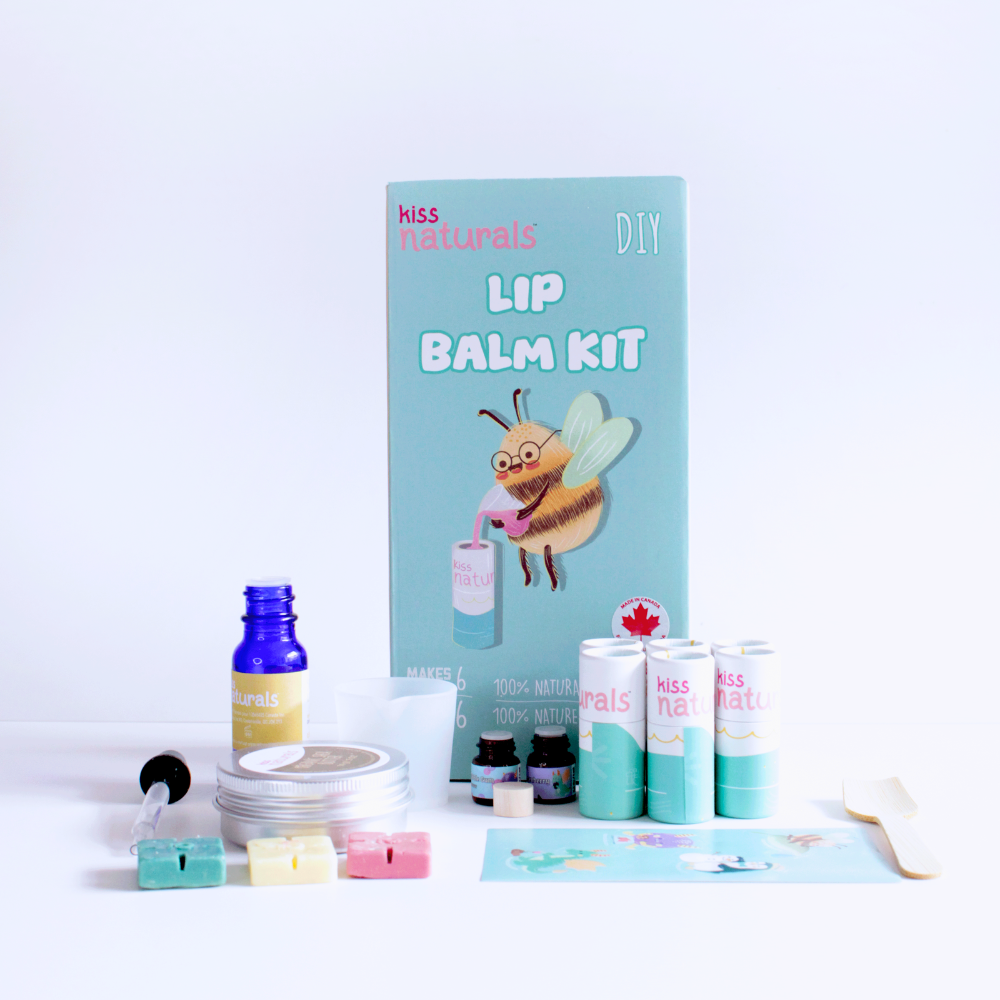 DIY Lip Balm Making Kit for Kids