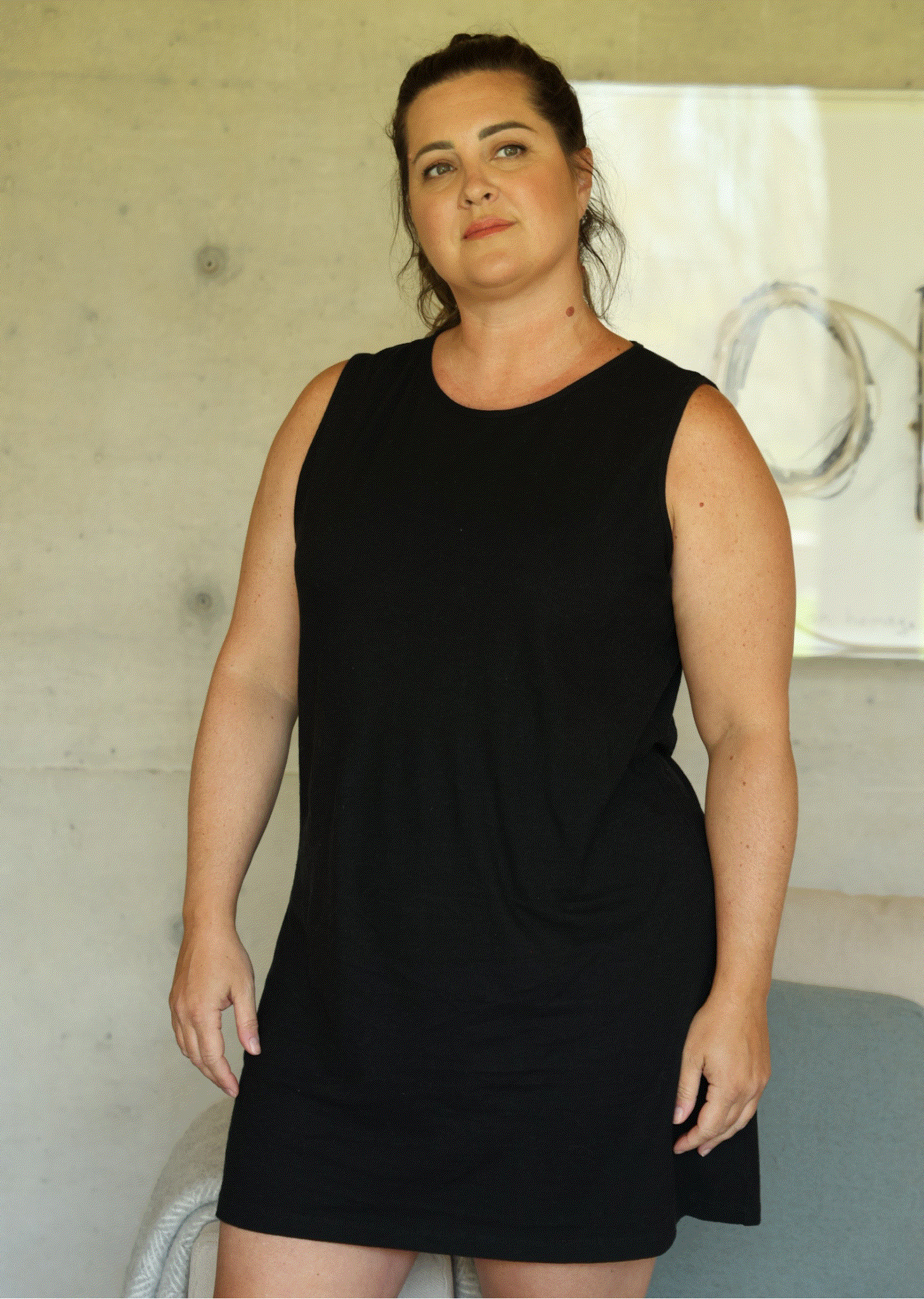 Robe de nuit rafraîchissante Simone — La robe magique pour les nuits chaudes et les journées fraîches