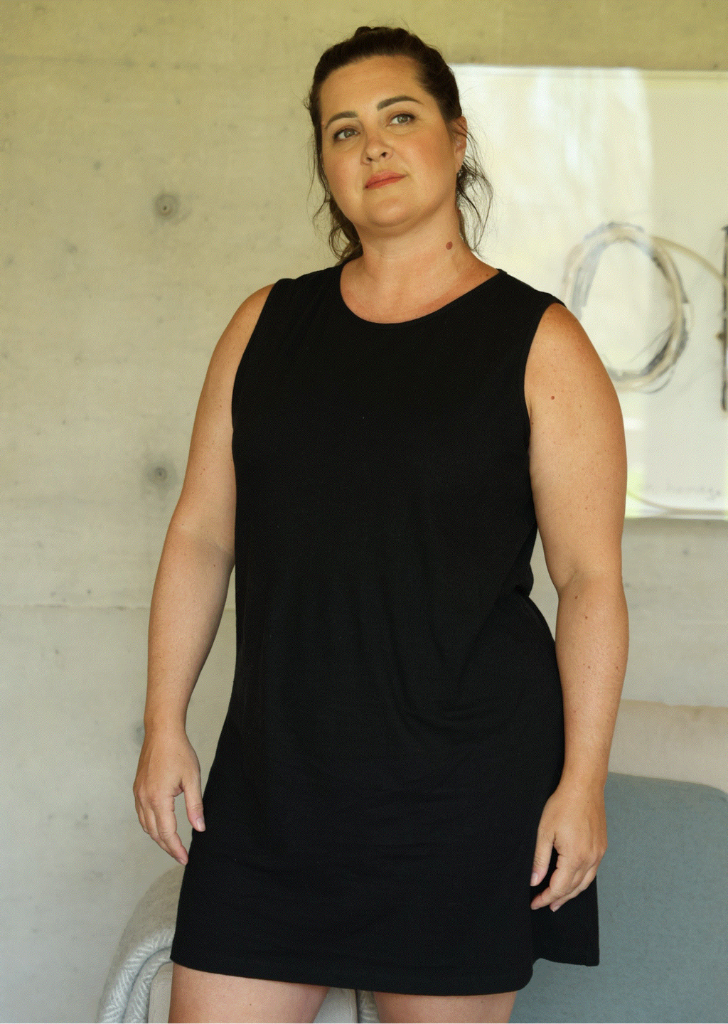 Simone Cooling Nightgown — The Magic Dress for Hot Nights & Cool Days