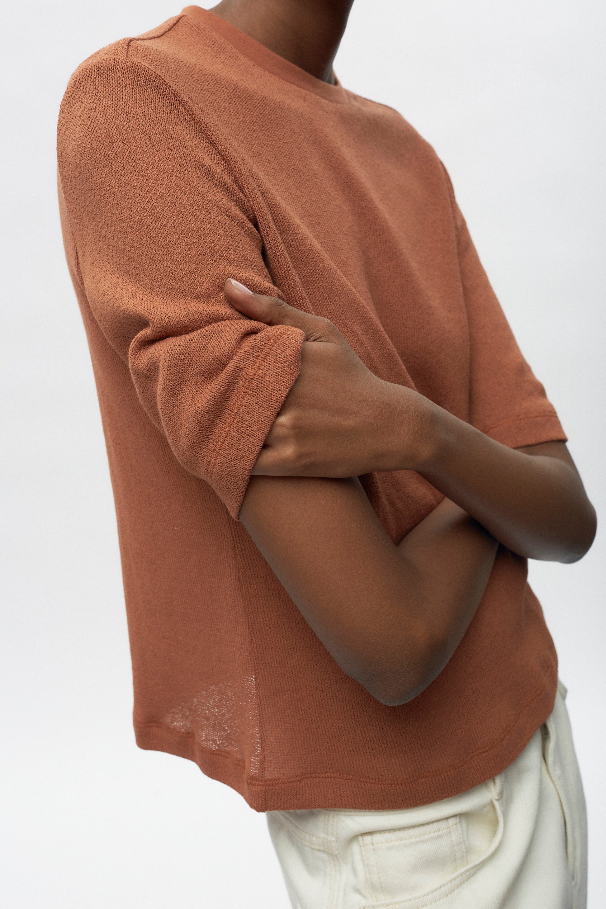 T-shirt en jersey Luxor pour femme