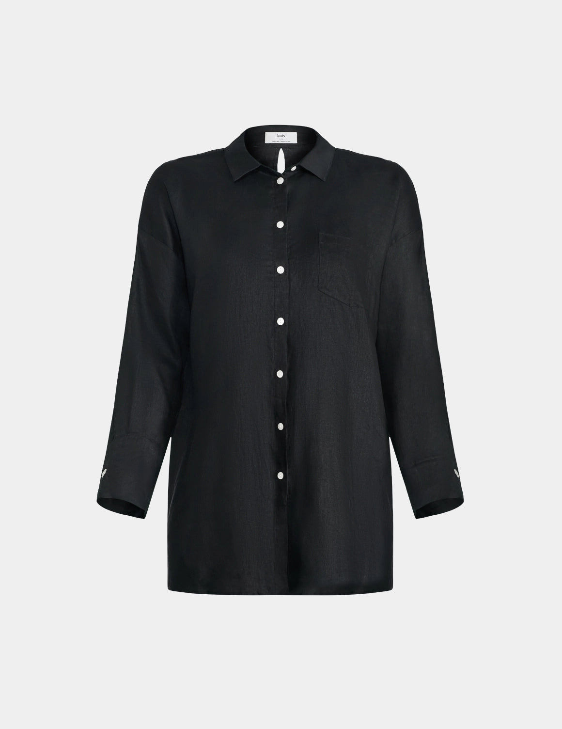 Chemise de plage surdimensionnée