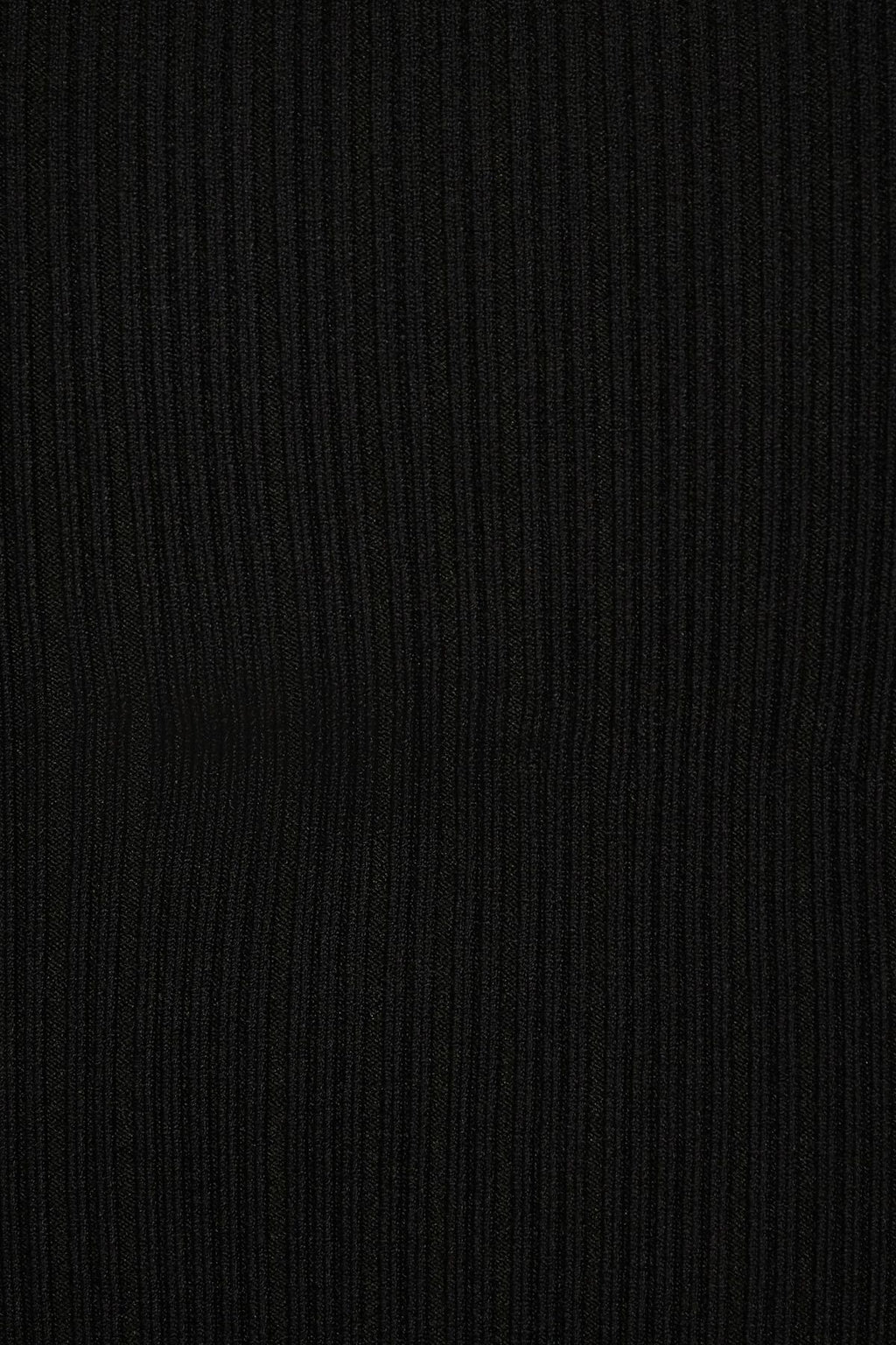 Mini-robe côtelée à col bateau