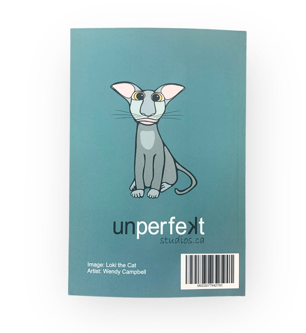 Notebook, Journal - Loki the Cat