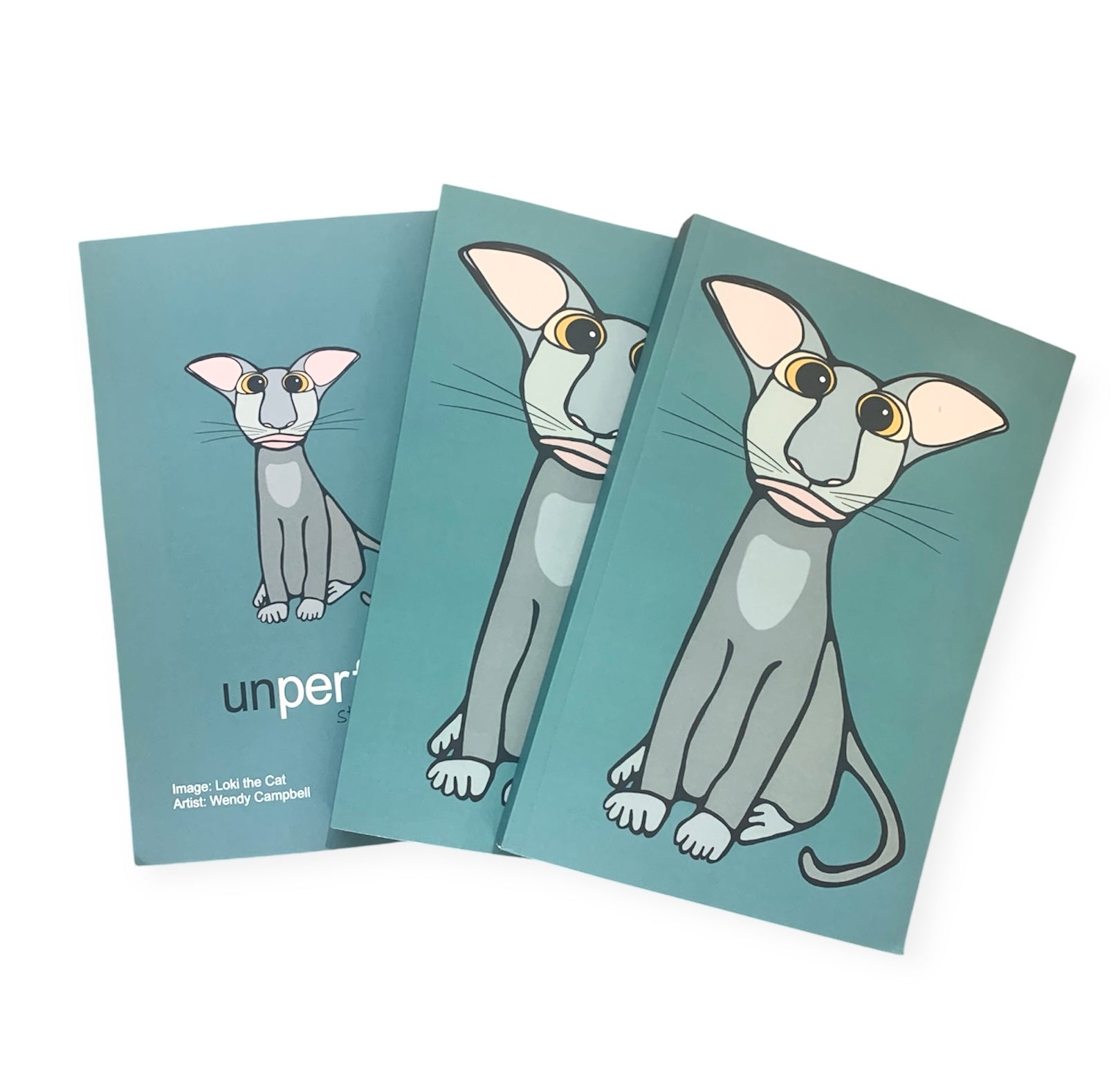 Notebook, Journal - Loki the Cat