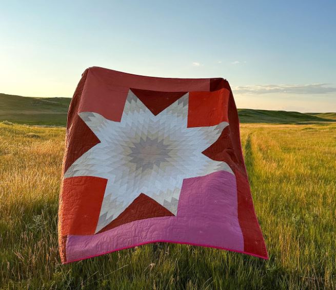 Kit de courtepointe Lone Star - Deux options pour l'atelier Lone Star de Plains &amp; Pine