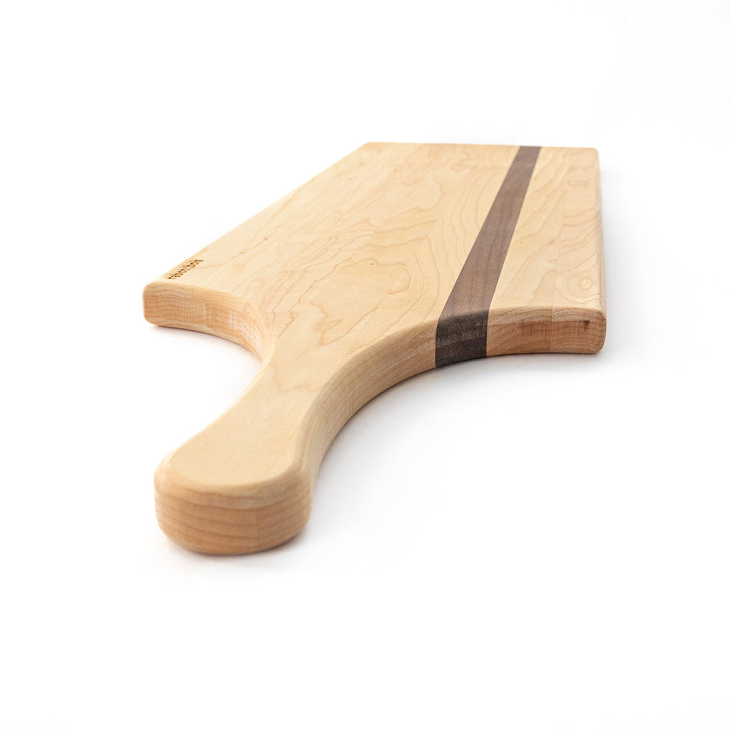 Long Serving Board with Handle