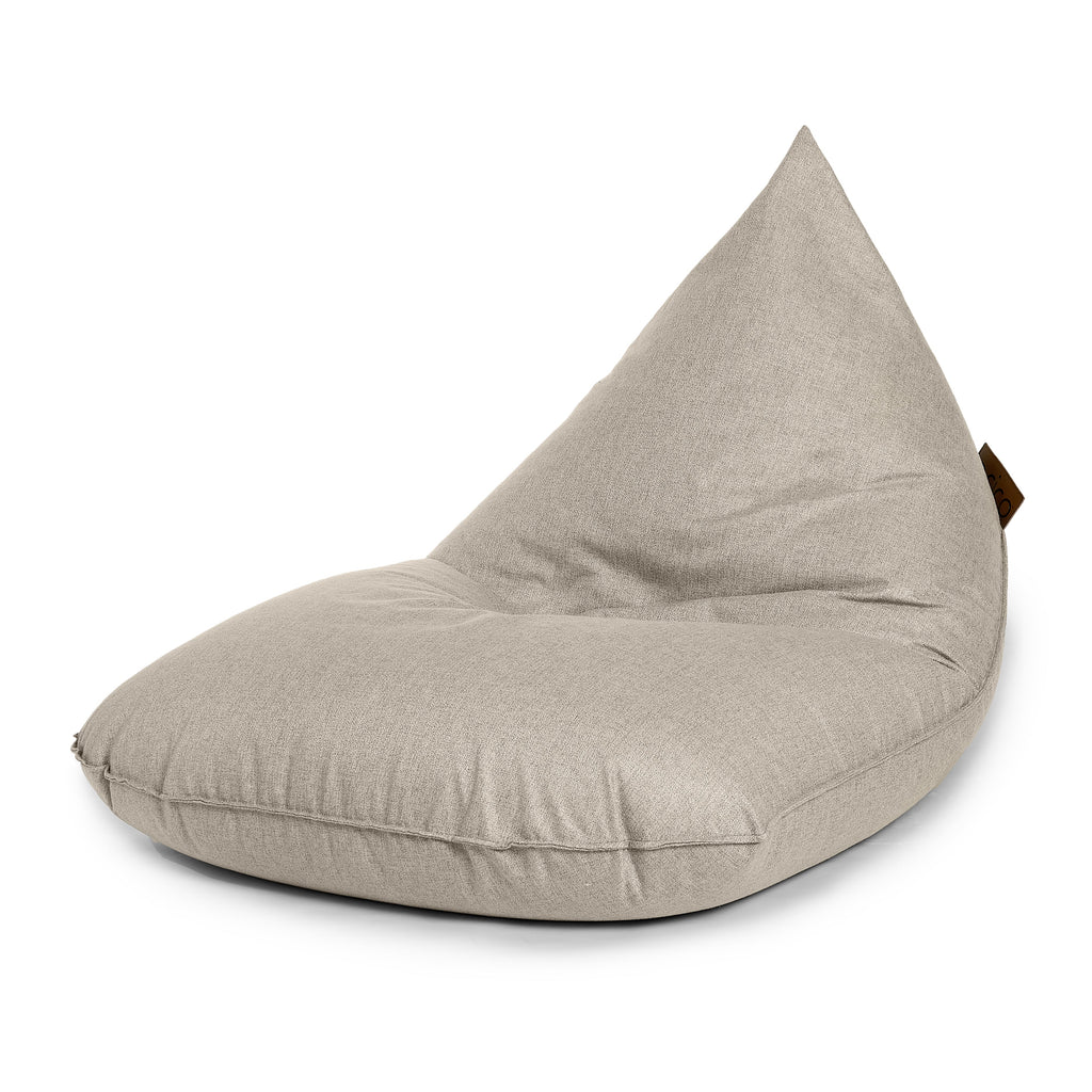 Adult Bean Bag Lounge - Sepia