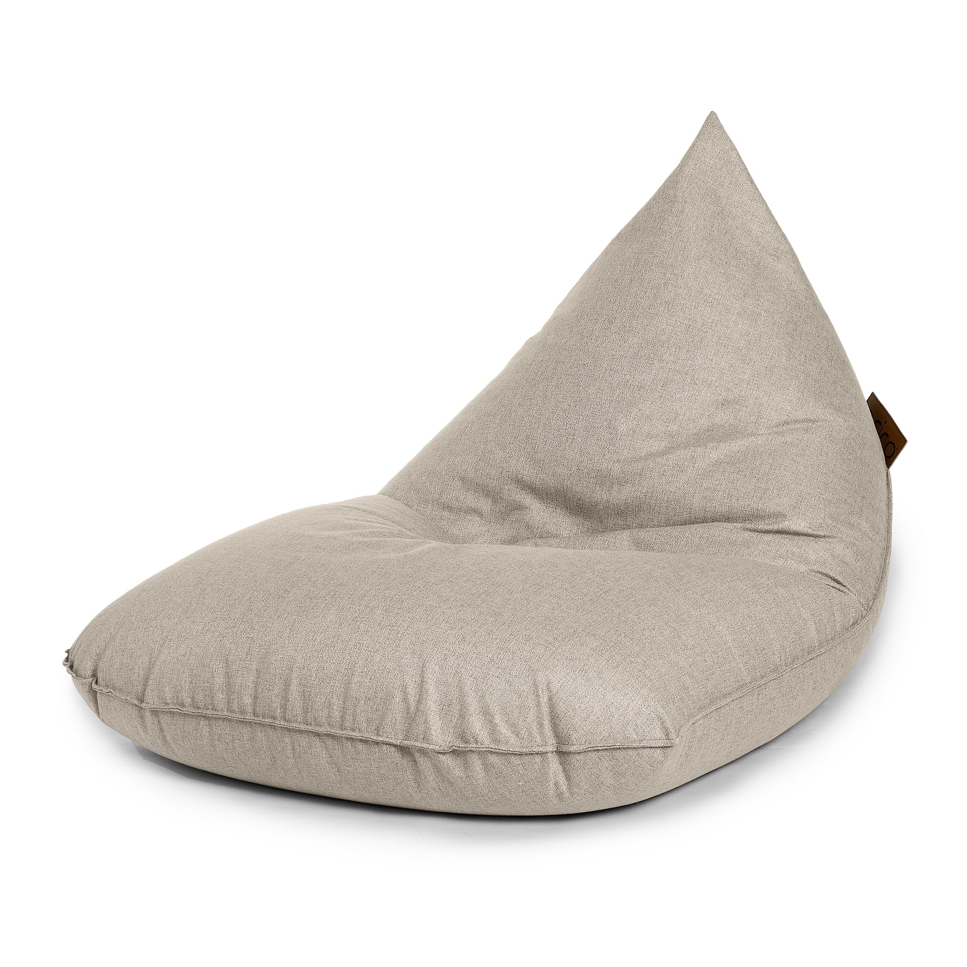 Adult Bean Bag Lounge - Sepia