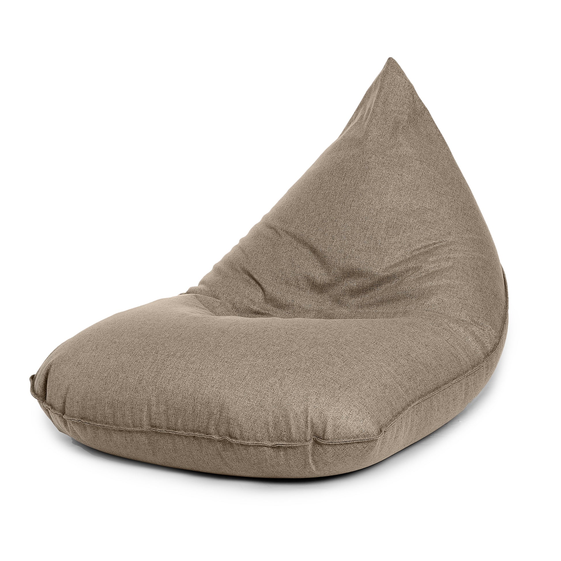 Adult Bean Bag Lounge - Sepia