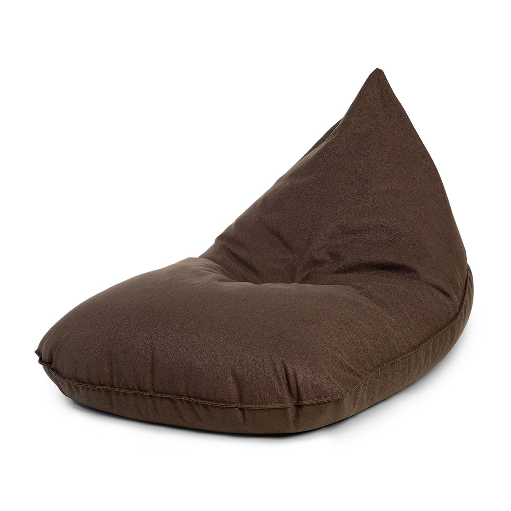 Adult Bean Bag Lounge - Sepia