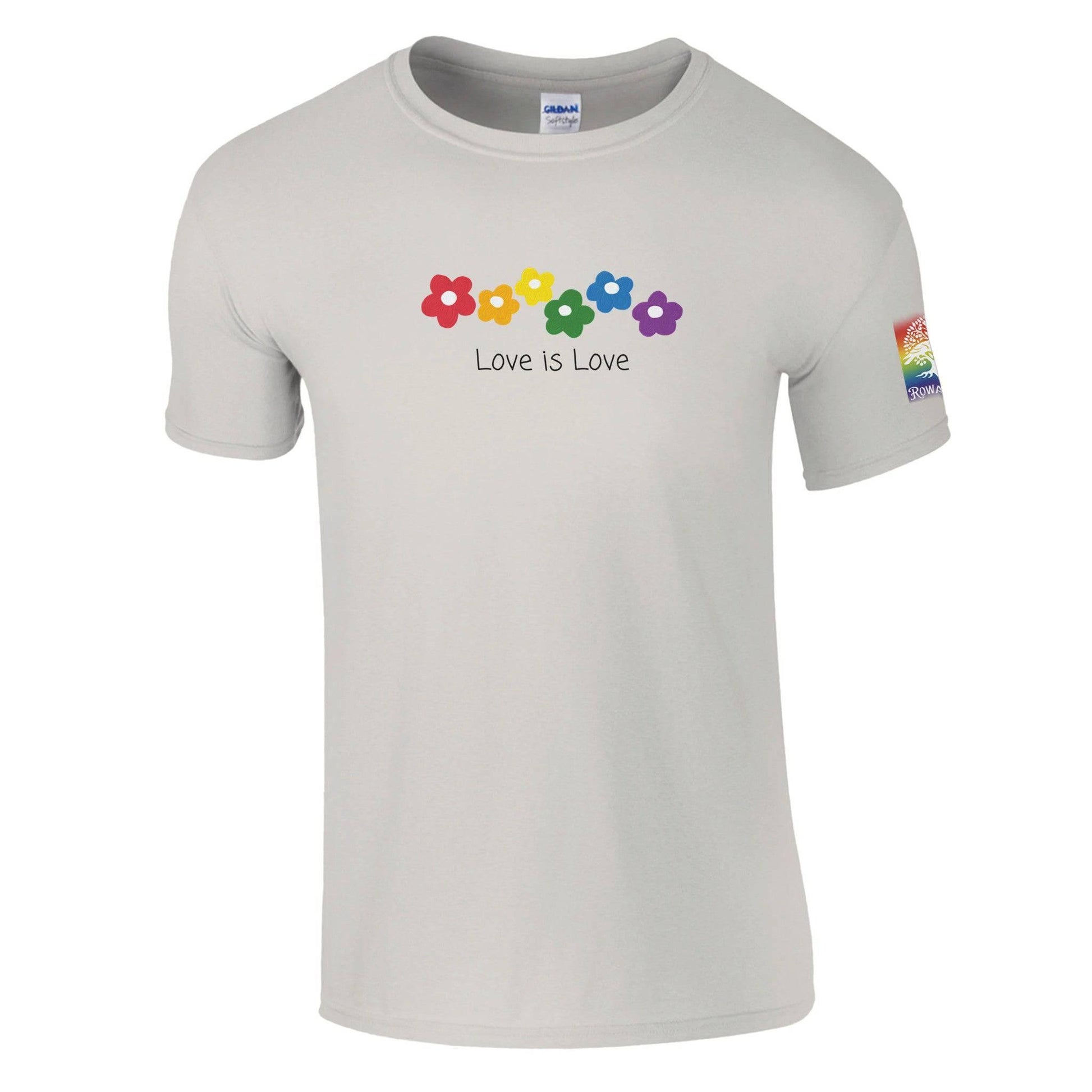 Love is Love Classic Unisex Crewneck T-shirt | Gildan® 64000  White