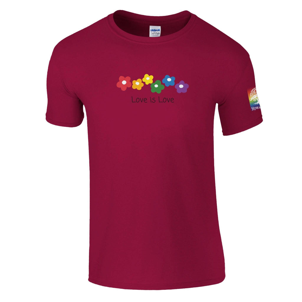 Love is Love Classic Unisex Crewneck T-shirt | Gildan® 64000  White