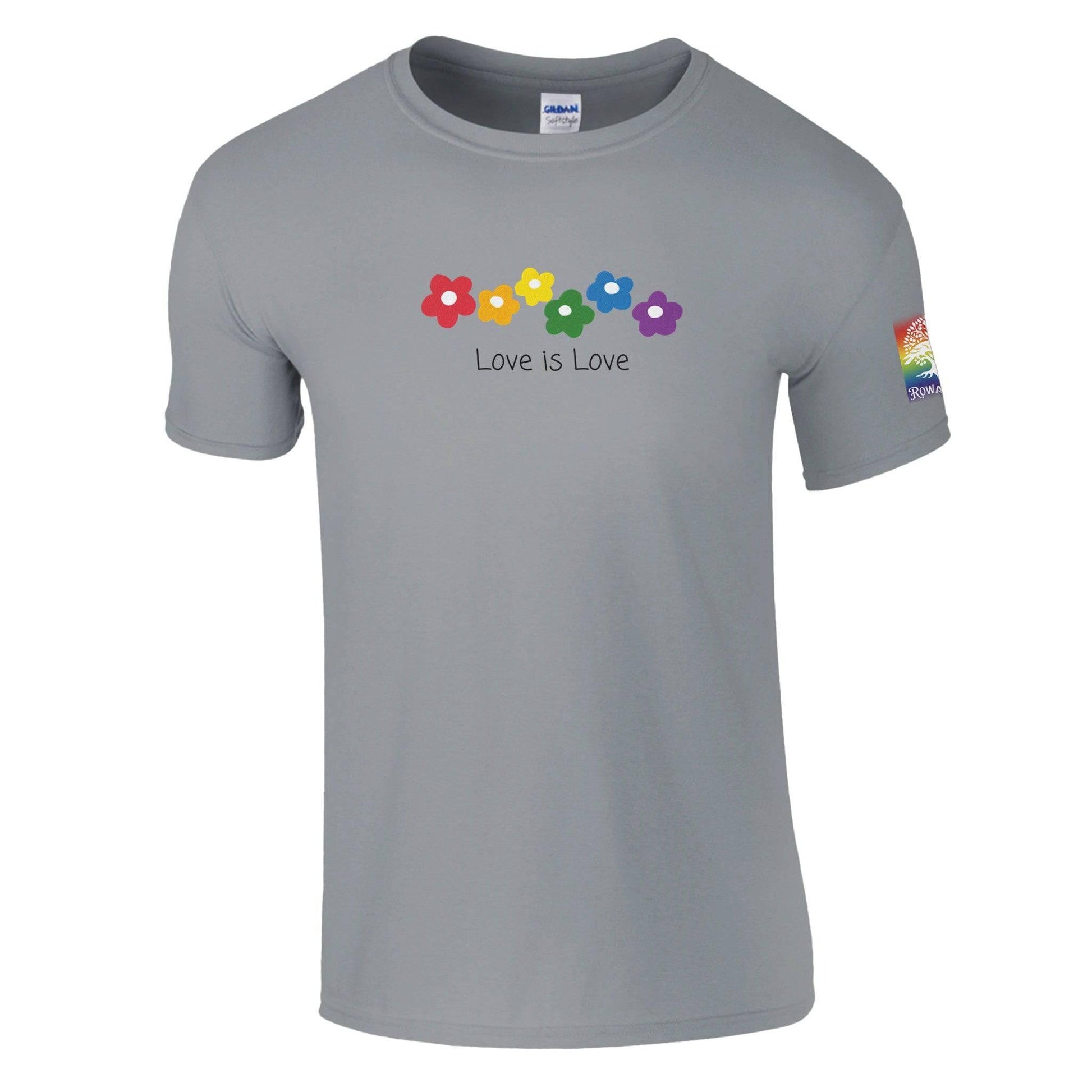 Love is Love Classic Unisex Crewneck T-shirt | Gildan® 64000  White
