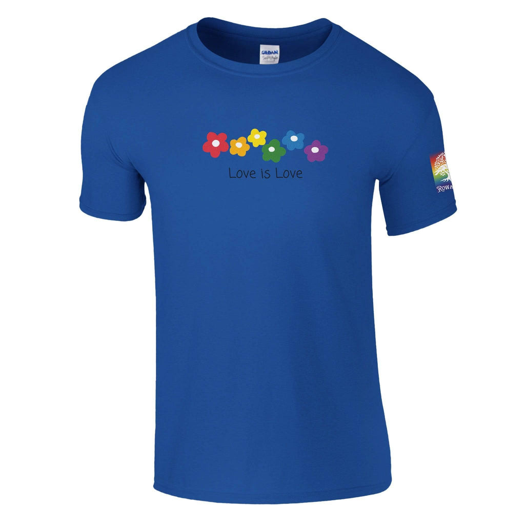 Love is Love Classic Unisex Crewneck T-shirt | Gildan® 64000  White