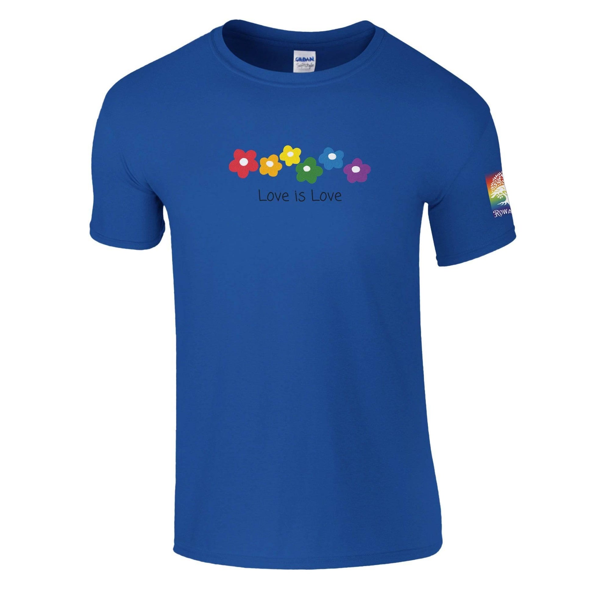 Love is Love Classic Unisex Crewneck T-shirt | Gildan® 64000  White