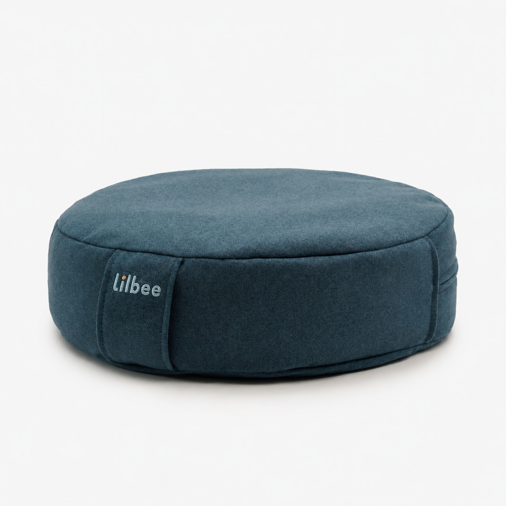 Low Zafu Meditation Cushion 4"