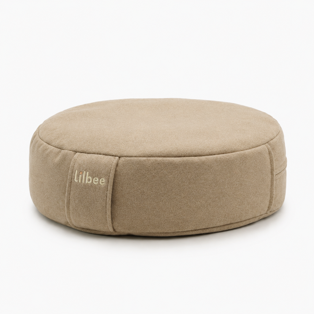 Low Zafu Meditation Cushion 4"