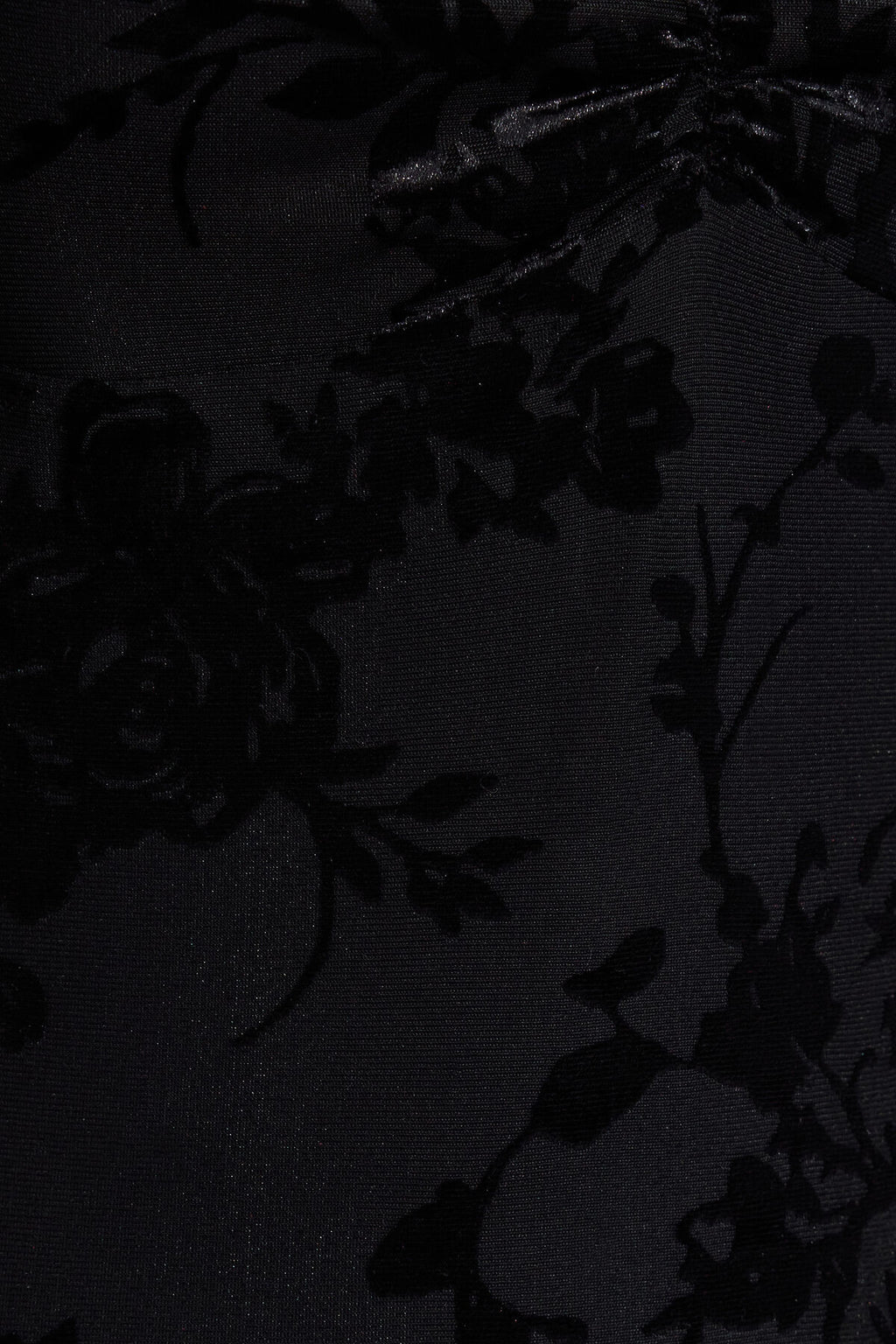 Robe longue à décolleté en cœur dévoré
