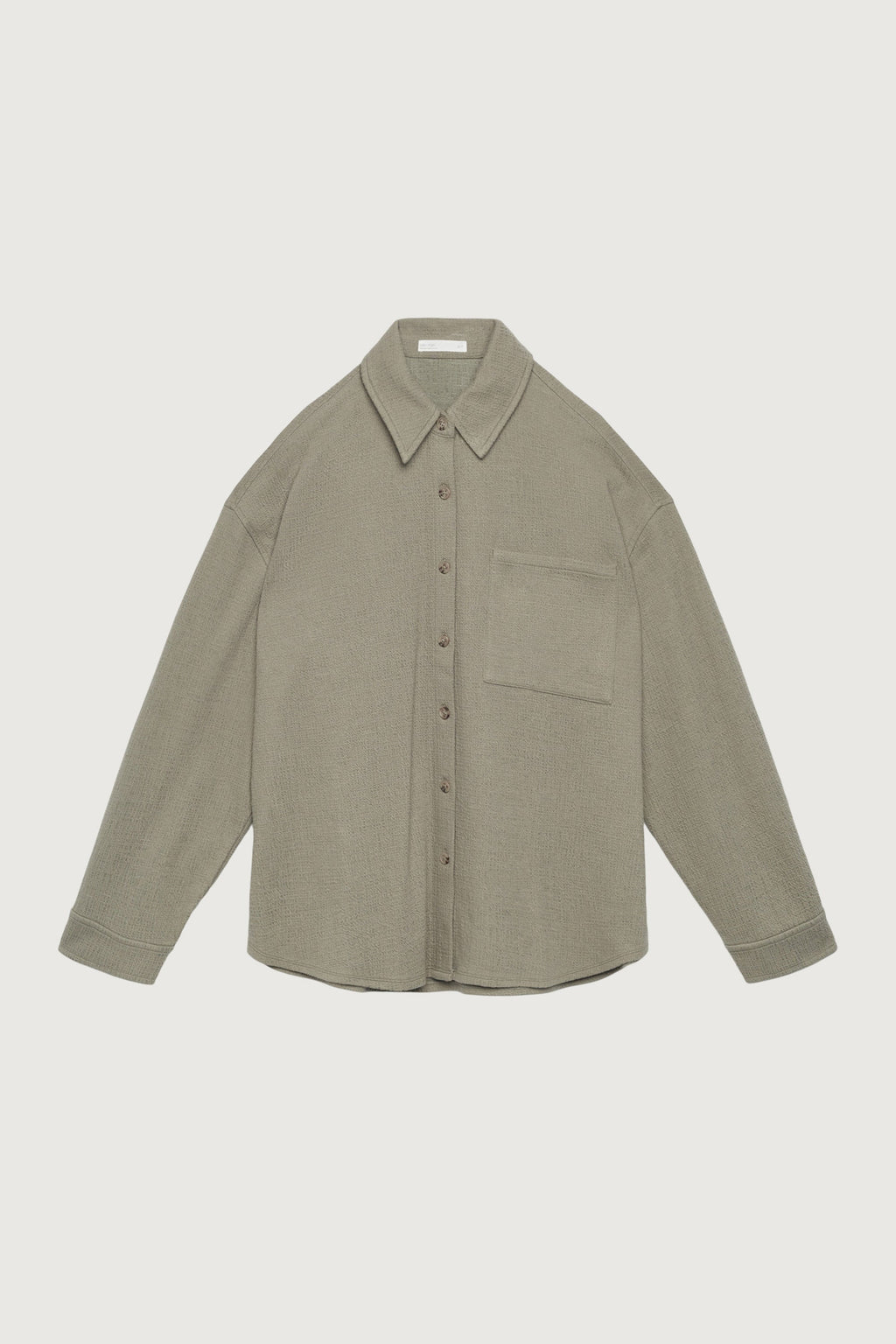 CHEMISE EN MAILLE SURDIMENSIONNÉE