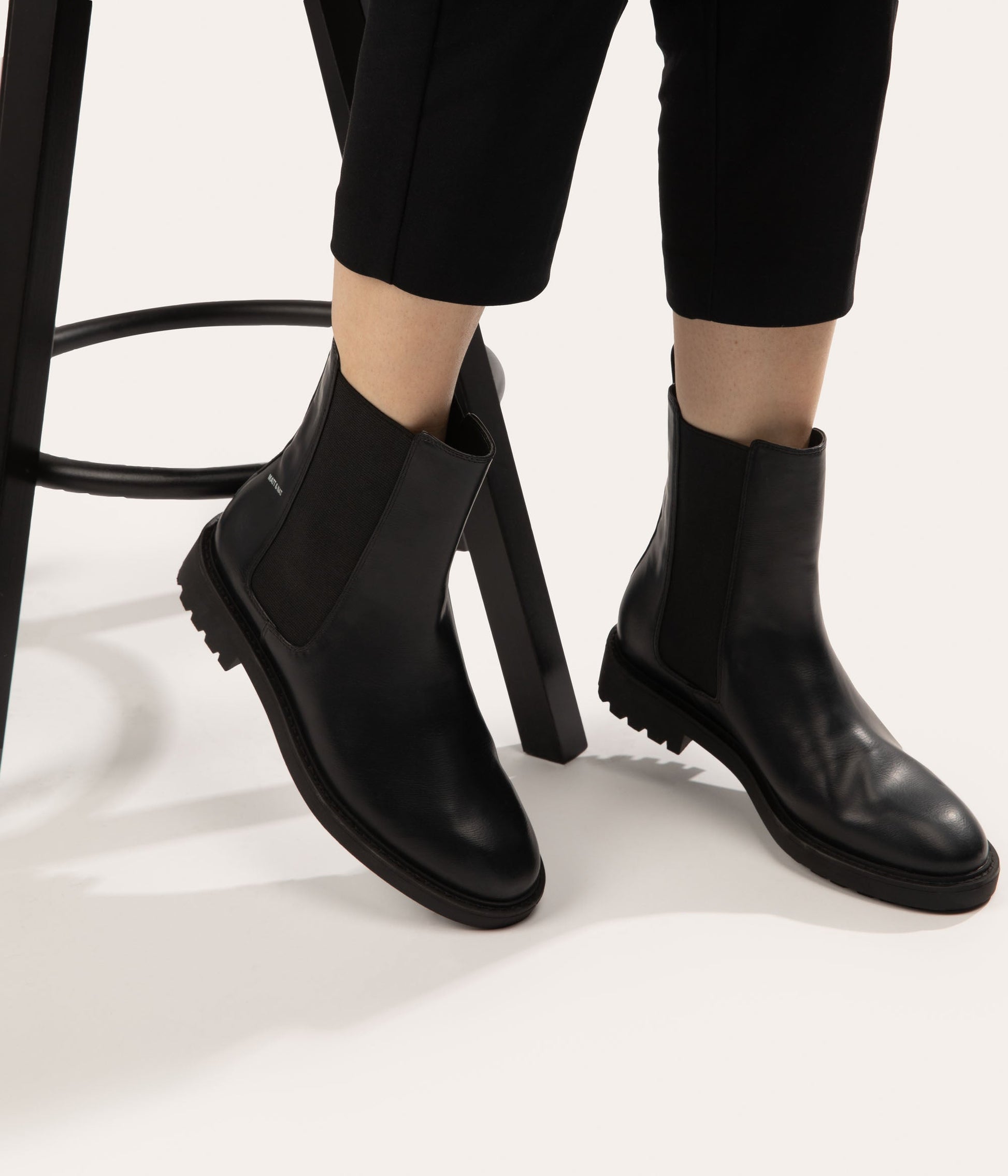 IDINA Women's Vegan Chelsea Boots