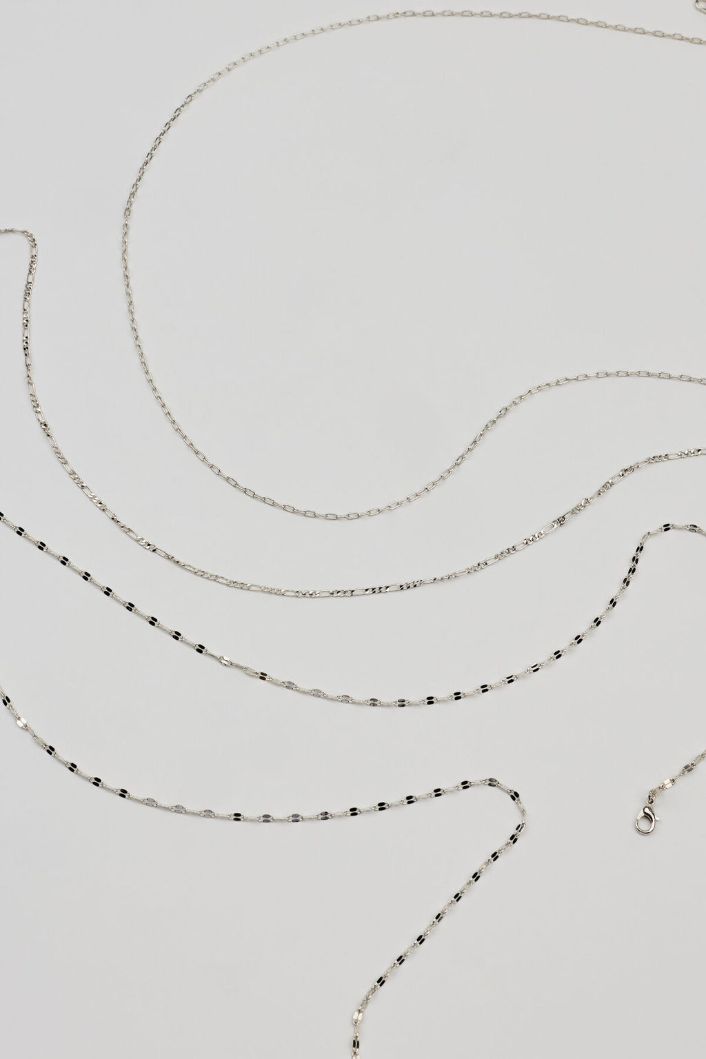 Lot de 3 chaînes de ventre délicates