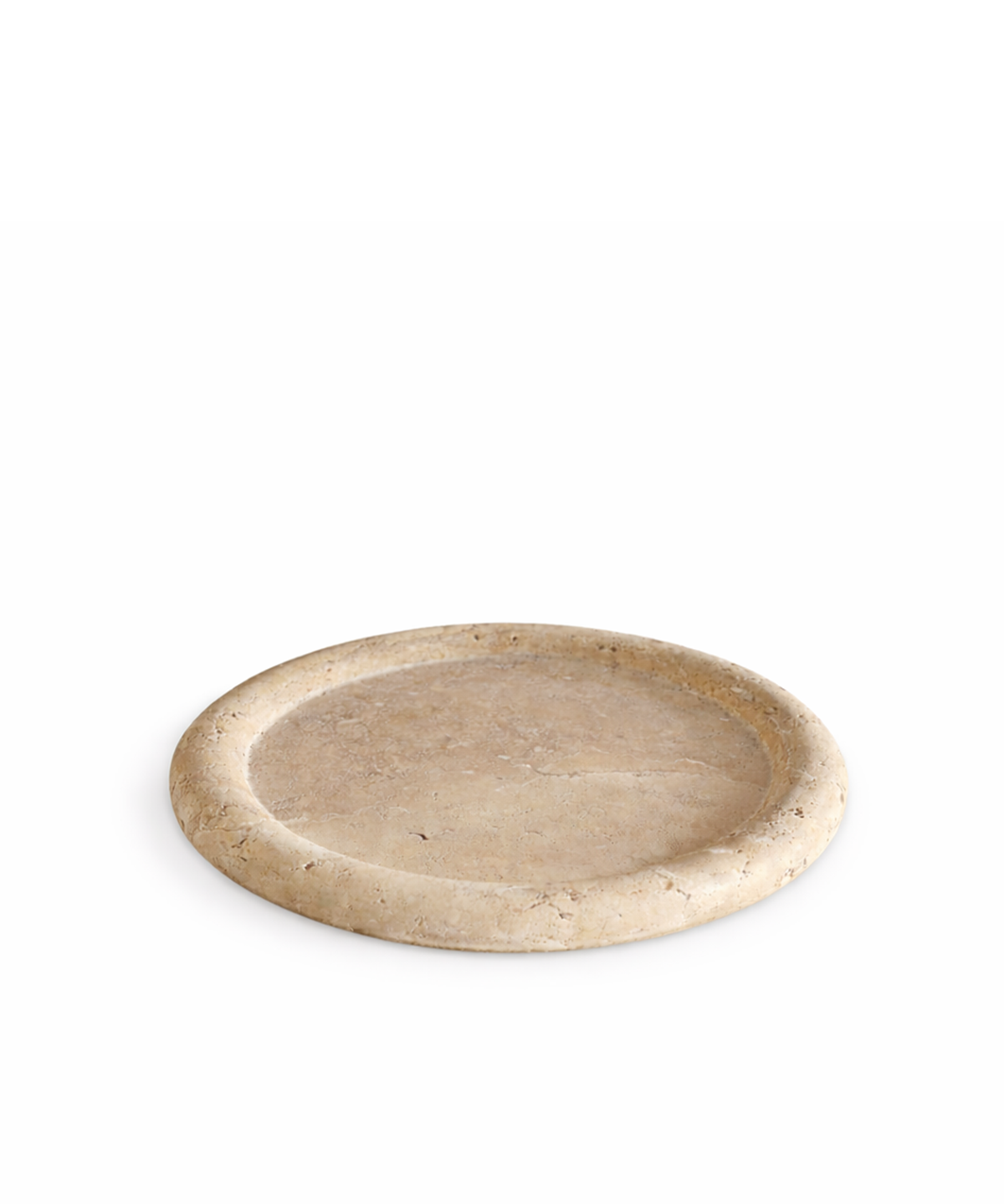 Luna Travertine Tray