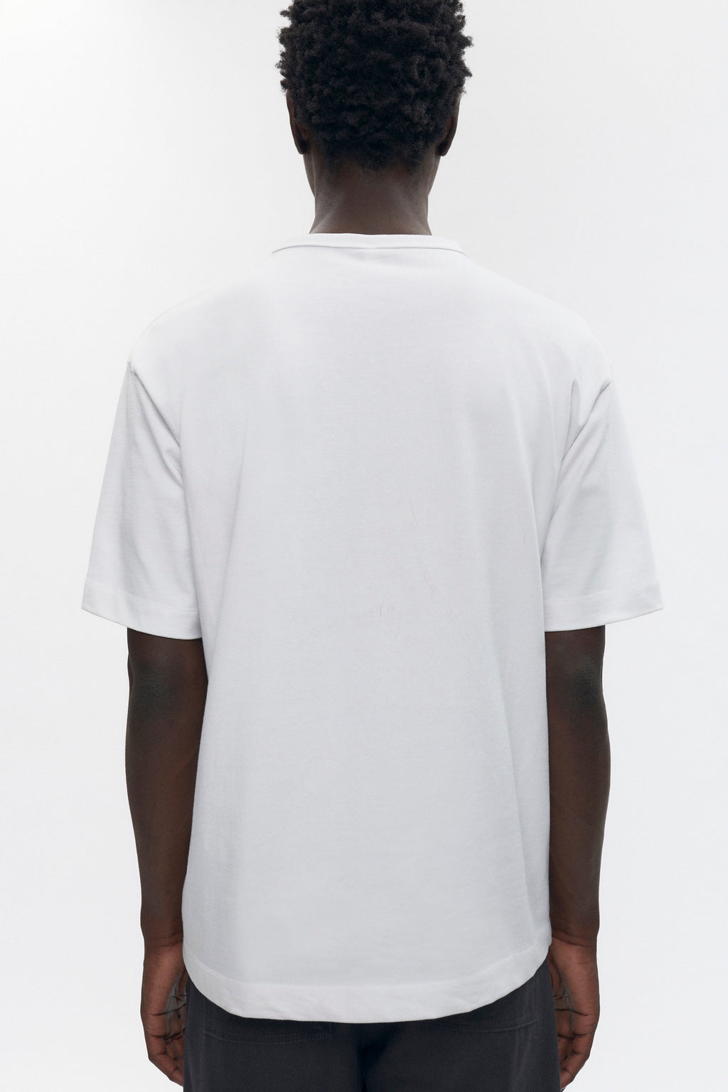 T-shirt Box Crew poids lourd pour homme