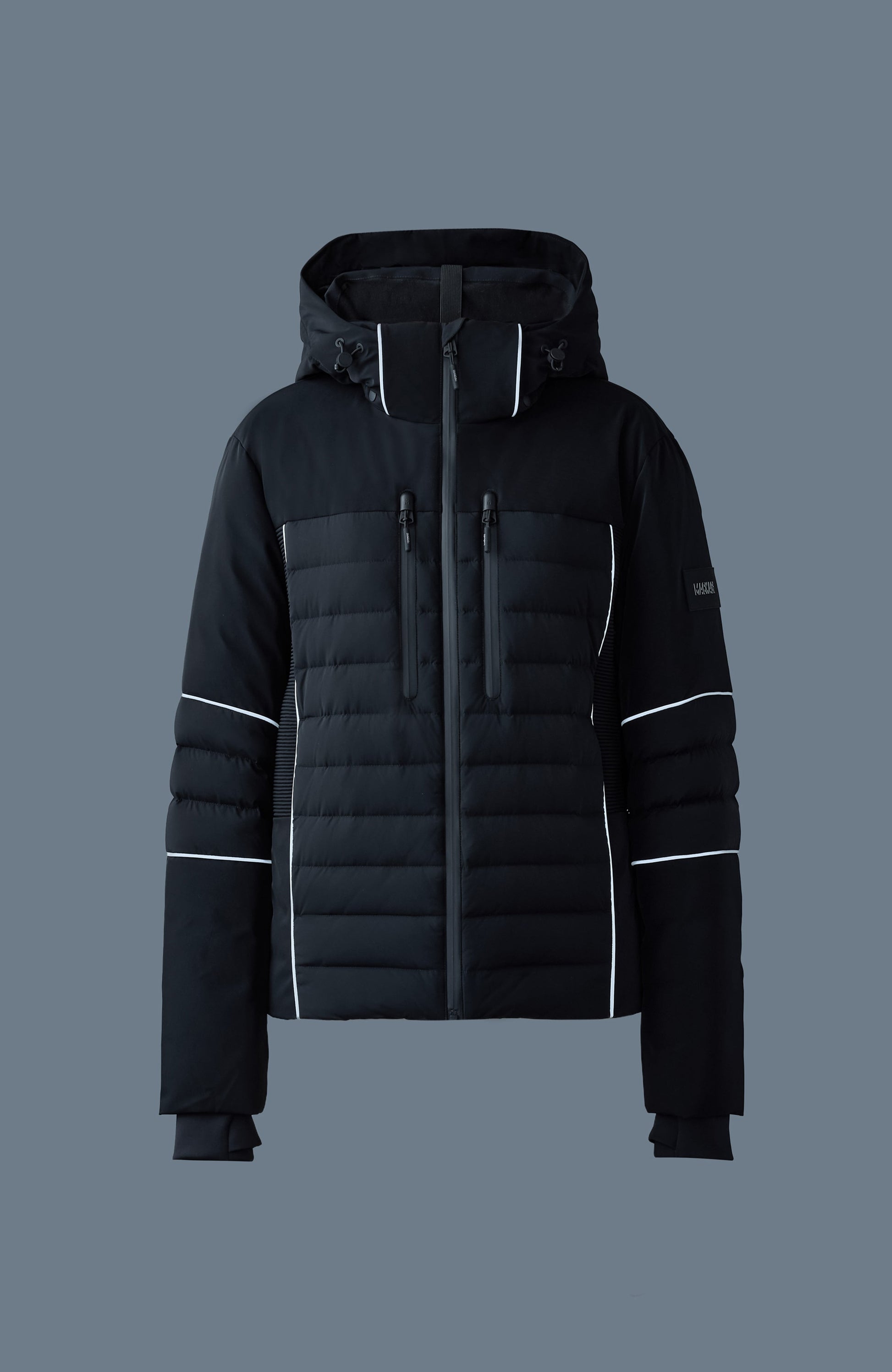 JASPER Light down ski jacket