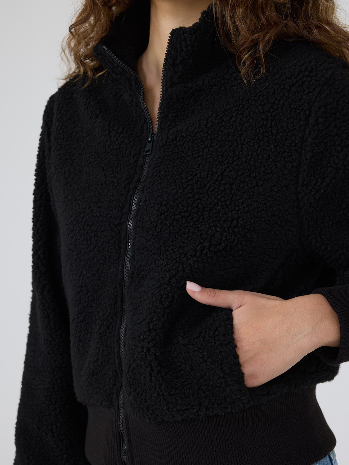 Veste aviateur Sherpa