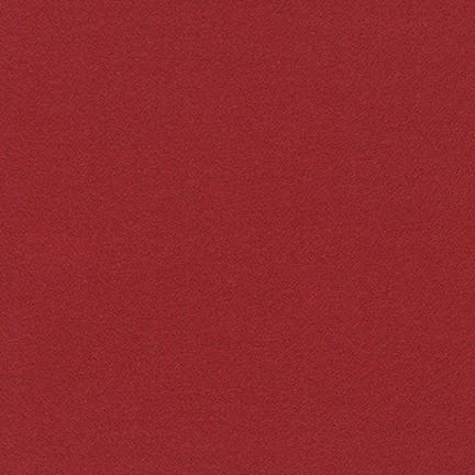 Mammoth Organic Solid Flannel - Crimson, 1/4 yard