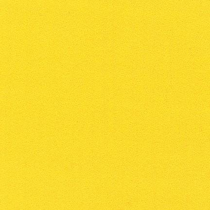 Flanelle solide biologique Mammoth - Moutarde, 1/4 yard