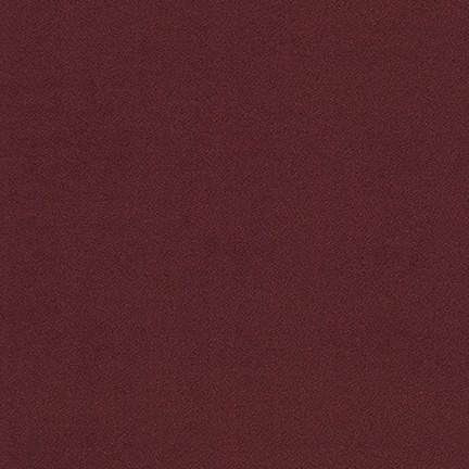 Mammoth Organic Solid Flannel - Plum, 1/4 yard