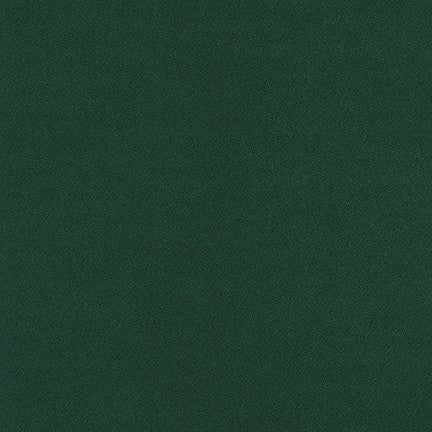 Flanelle solide biologique Mammoth - Épicéa, 1/4 yard