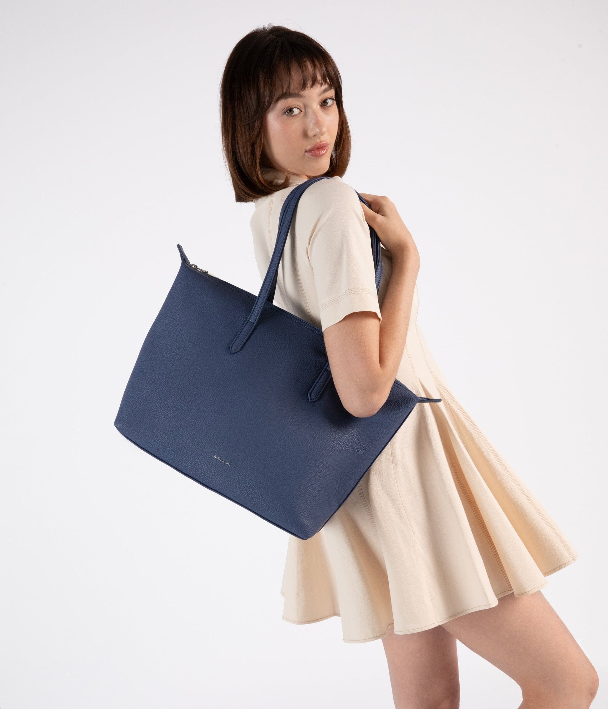 ABBI Vegan Tote Bag - Grain