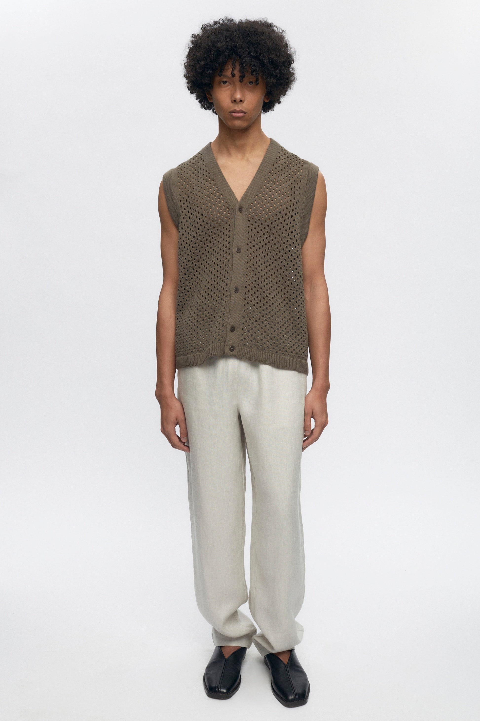 Men's Cairo Linen Pant